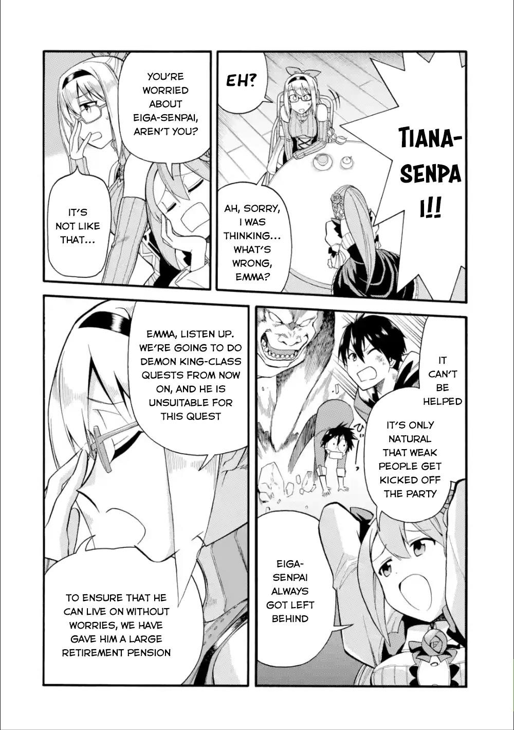 I Was Dismissed from the Hero’s Party Because They Don’t Need My Training Skills, so I Strengthened My [Fief] Which I Got as a Replacement for My Retirement Money Chapter 4 - Page 6 in English