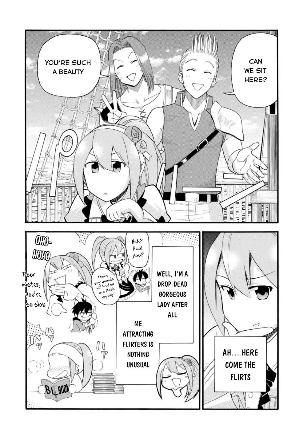 I Was Dismissed from the Hero’s Party Because They Don’t Need My Training Skills, so I Strengthened My [Fief] Which I Got as a Replacement for My Retirement Money Chapter 4 - Page 8 in English