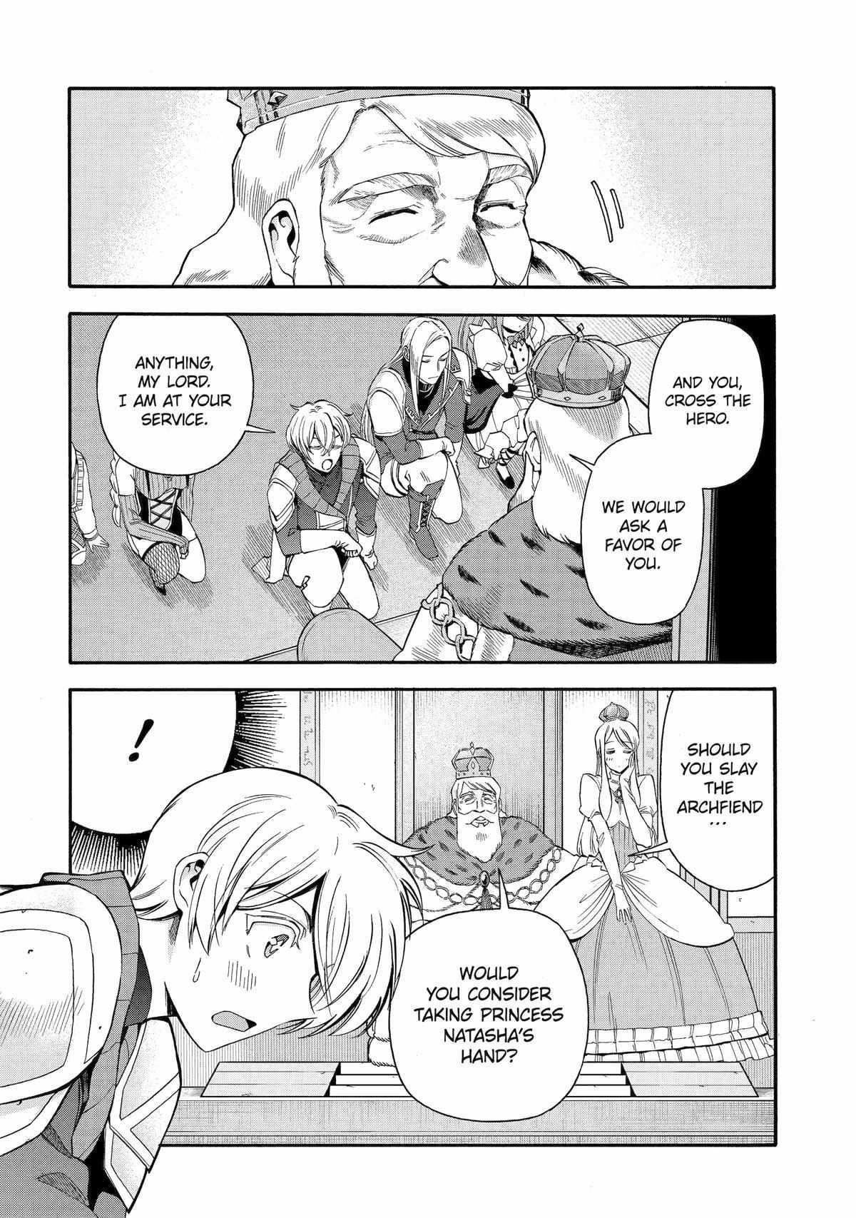 I Was Dismissed from the Hero’s Party Because They Don’t Need My Training Skills, so I Strengthened My [Fief] Which I Got as a Replacement for My Retirement Money Chapter 40 - Page 12 in English