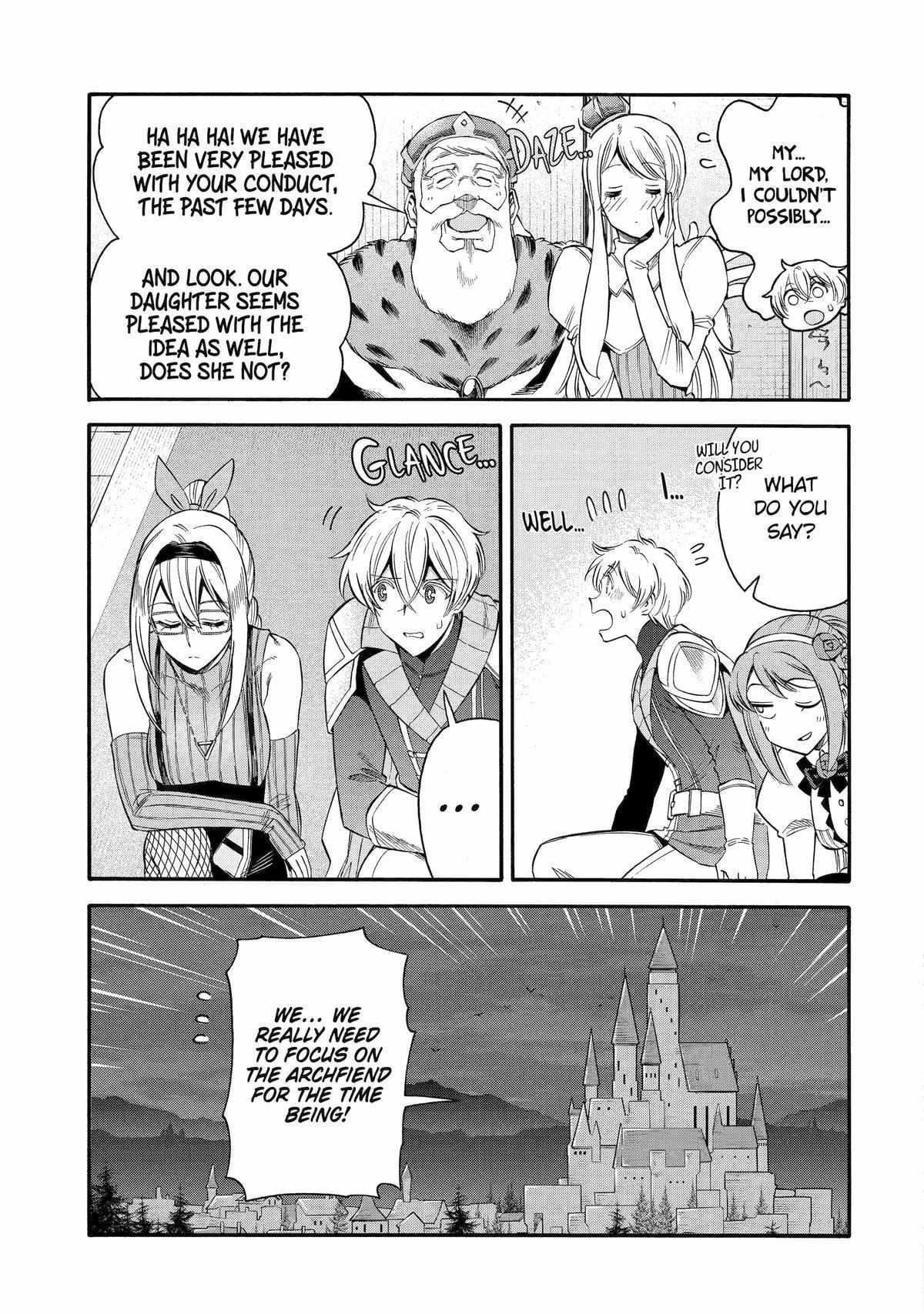 I Was Dismissed from the Hero’s Party Because They Don’t Need My Training Skills, so I Strengthened My [Fief] Which I Got as a Replacement for My Retirement Money Chapter 40 - Page 13 in English