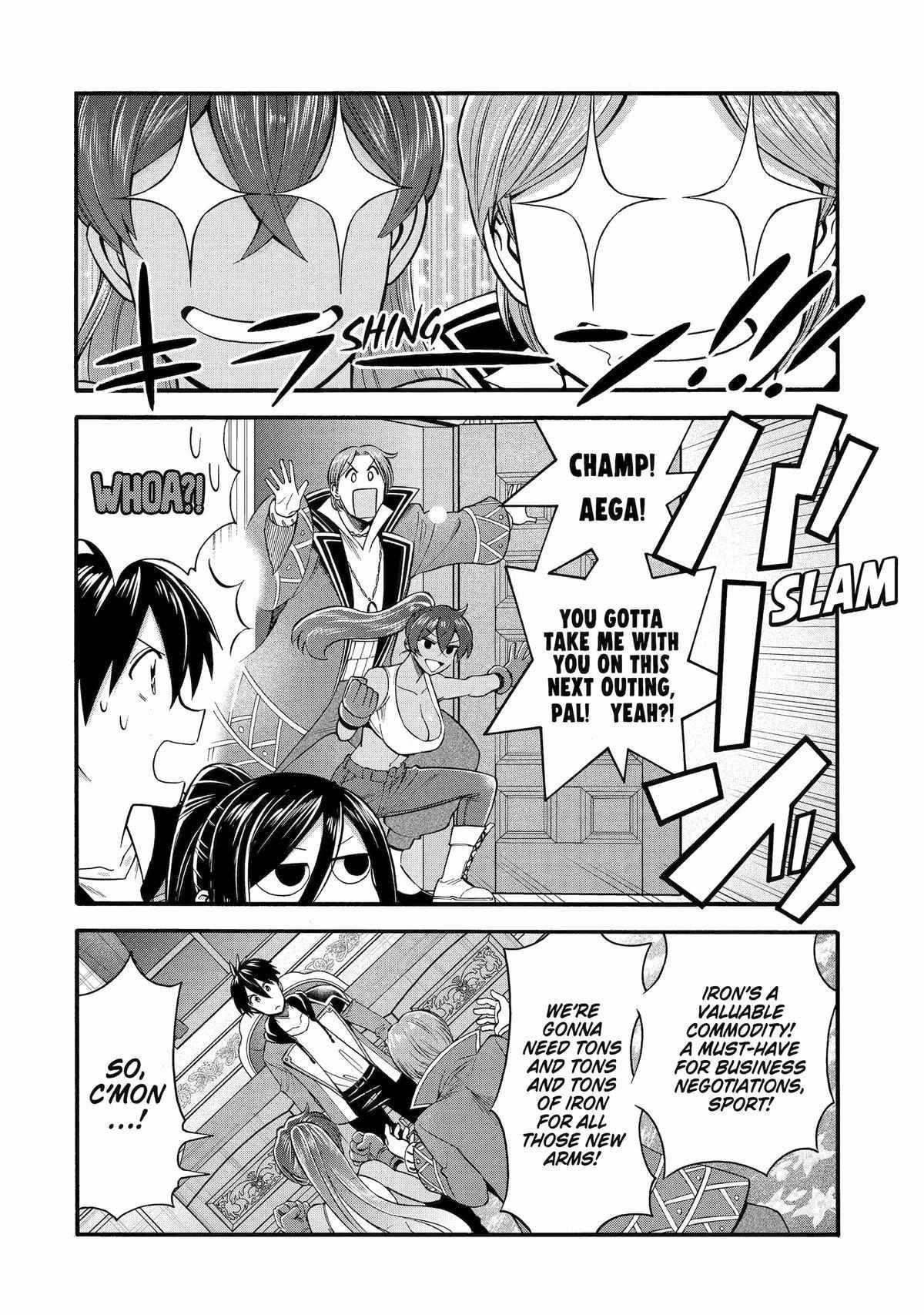 I Was Dismissed from the Hero’s Party Because They Don’t Need My Training Skills, so I Strengthened My [Fief] Which I Got as a Replacement for My Retirement Money Chapter 41 - Page 35 in English