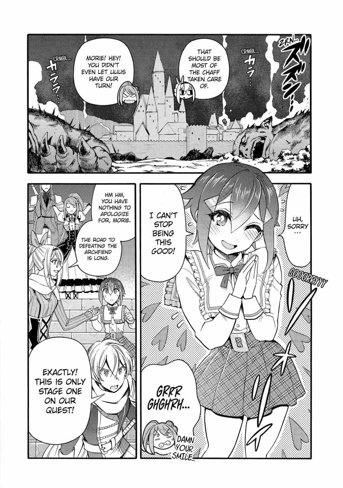 I Was Dismissed from the Hero’s Party Because They Don’t Need My Training Skills, so I Strengthened My [Fief] Which I Got as a Replacement for My Retirement Money Chapter 41 - Page 9 in English