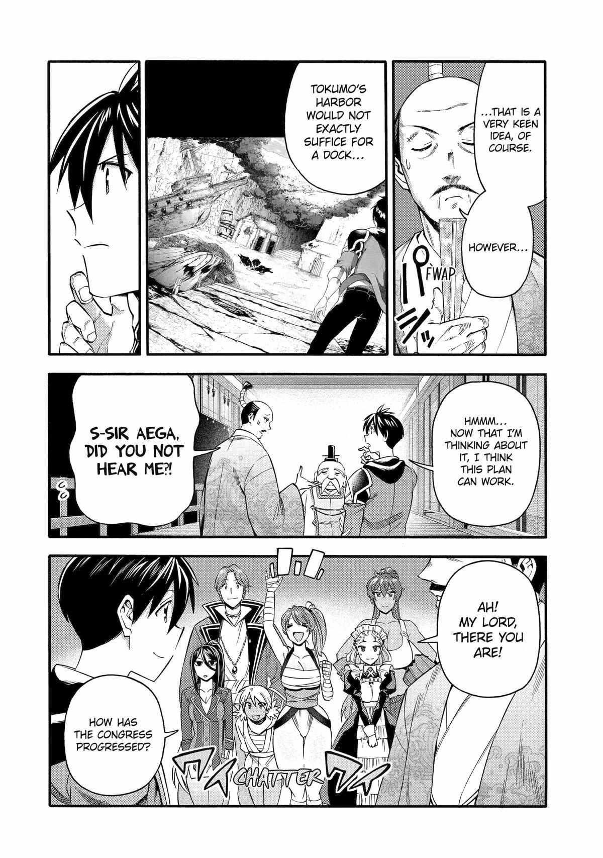 I Was Dismissed from the Hero’s Party Because They Don’t Need My Training Skills, so I Strengthened My [Fief] Which I Got as a Replacement for My Retirement Money Chapter 42 - Page 15 in English
