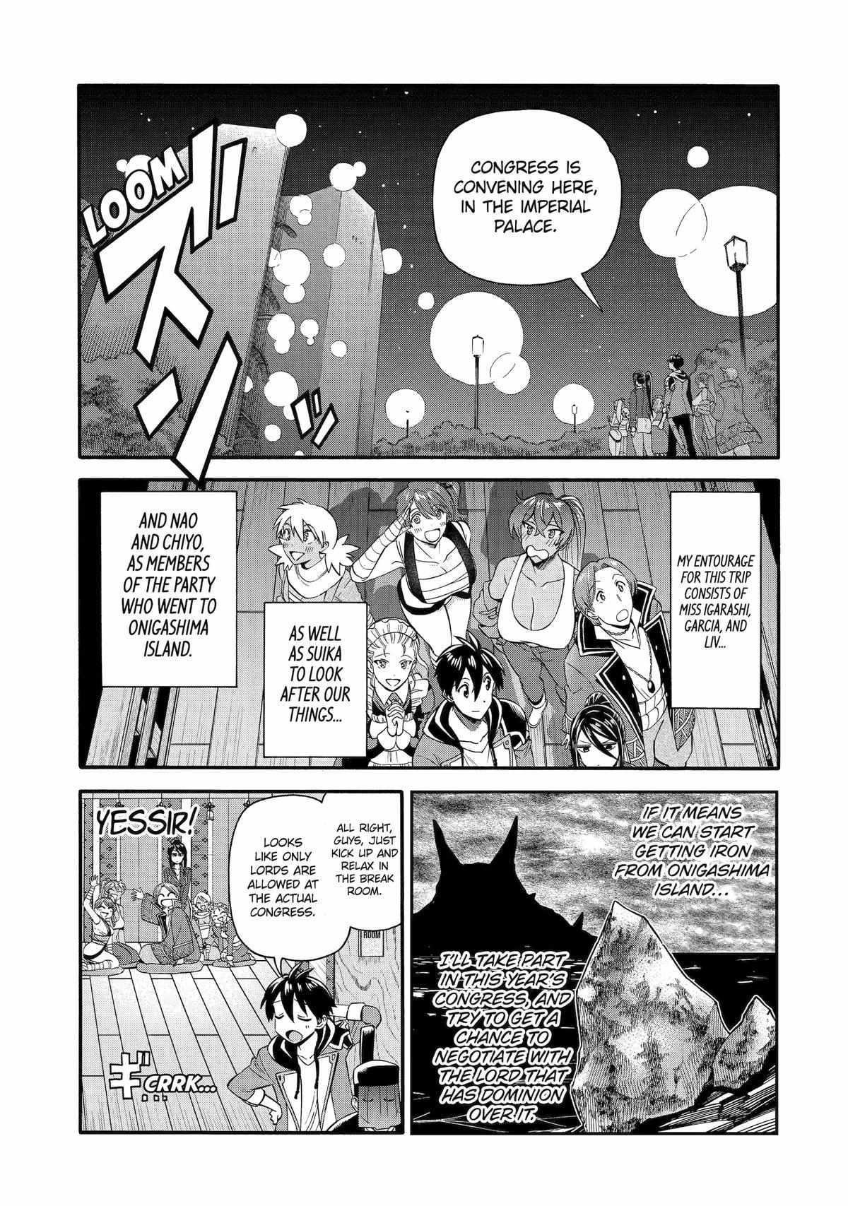 I Was Dismissed from the Hero’s Party Because They Don’t Need My Training Skills, so I Strengthened My [Fief] Which I Got as a Replacement for My Retirement Money Chapter 42 - Page 3 in English