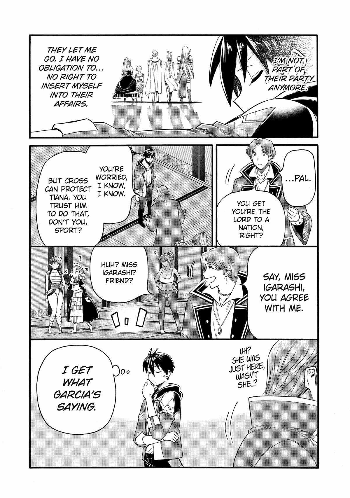 I Was Dismissed from the Hero’s Party Because They Don’t Need My Training Skills, so I Strengthened My [Fief] Which I Got as a Replacement for My Retirement Money Chapter 43 - Page 22 in English