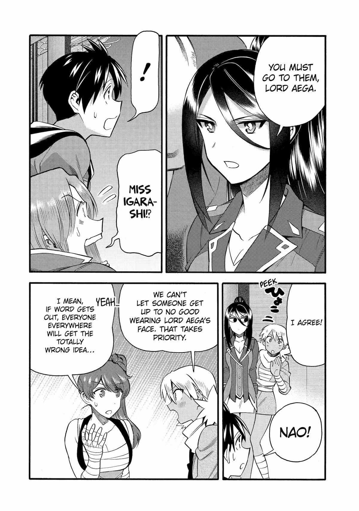 I Was Dismissed from the Hero’s Party Because They Don’t Need My Training Skills, so I Strengthened My [Fief] Which I Got as a Replacement for My Retirement Money Chapter 43 - Page 27 in English