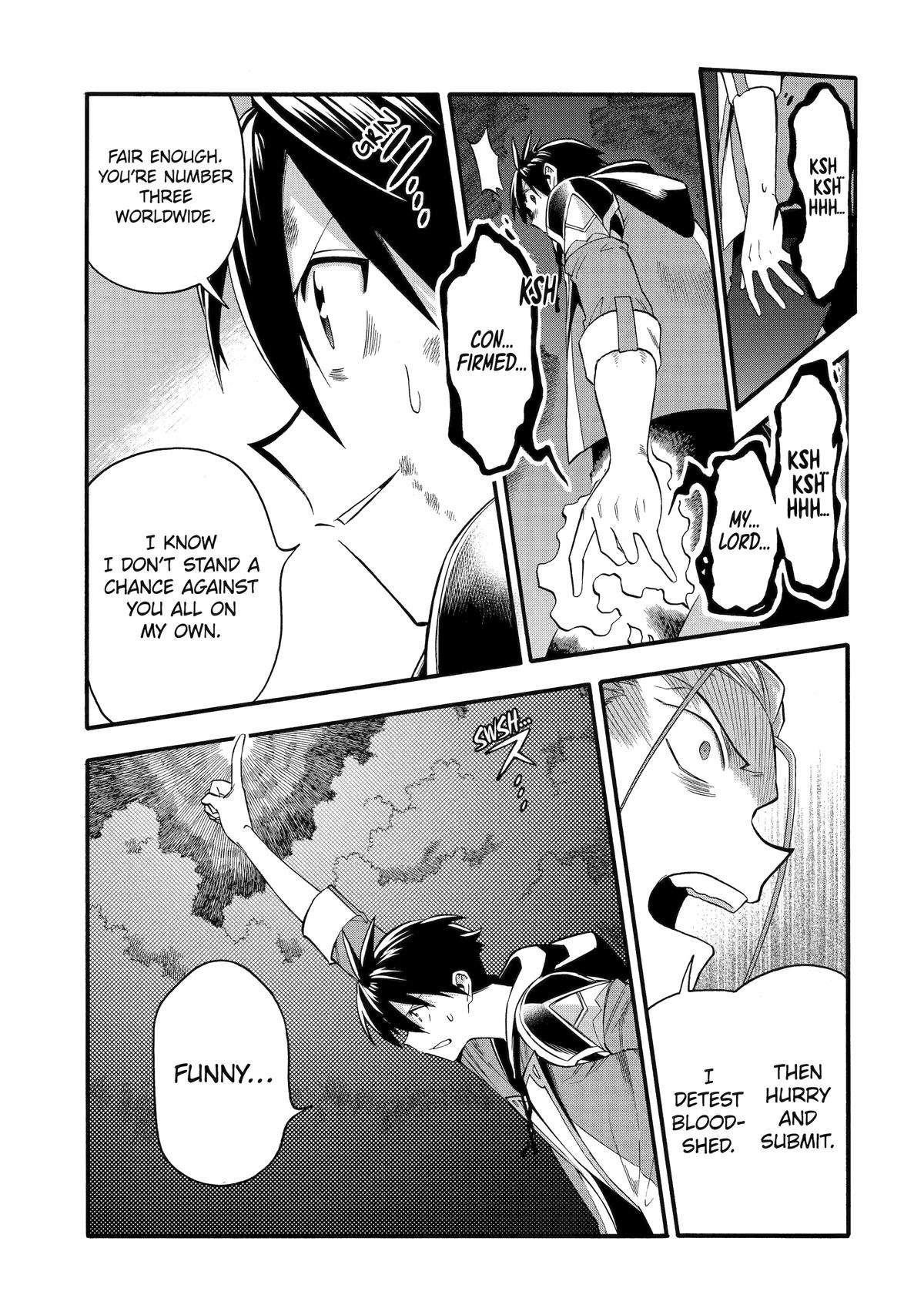 I Was Dismissed from the Hero’s Party Because They Don’t Need My Training Skills, so I Strengthened My [Fief] Which I Got as a Replacement for My Retirement Money Chapter 45 - Page 25 in English