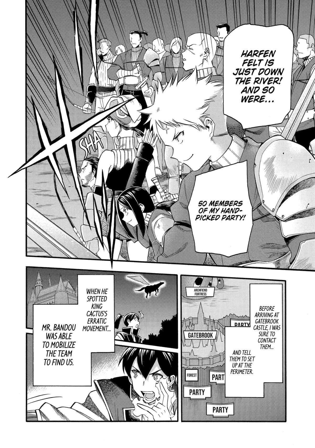 I Was Dismissed from the Hero’s Party Because They Don’t Need My Training Skills, so I Strengthened My [Fief] Which I Got as a Replacement for My Retirement Money Chapter 45 - Page 28 in English