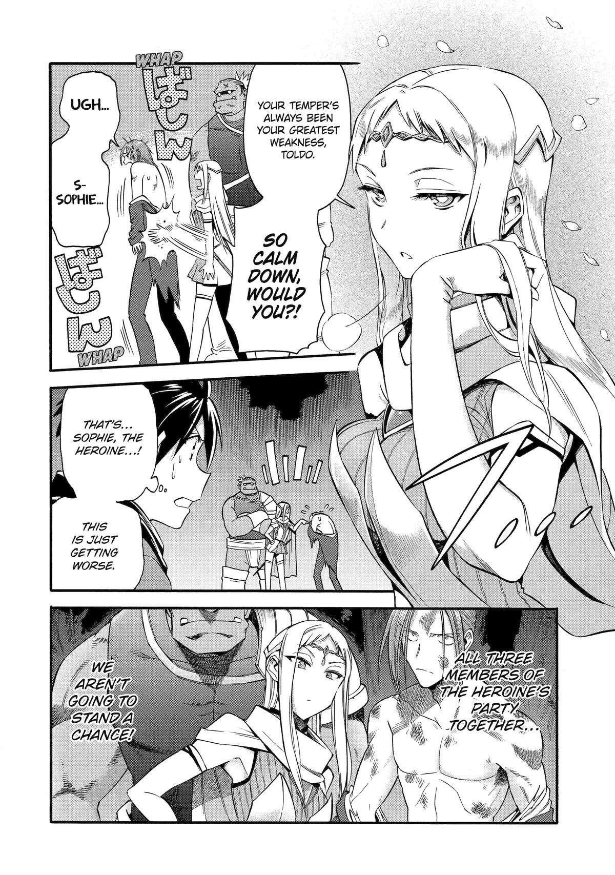 I Was Dismissed from the Hero’s Party Because They Don’t Need My Training Skills, so I Strengthened My [Fief] Which I Got as a Replacement for My Retirement Money Chapter 45 - Page 40 in English