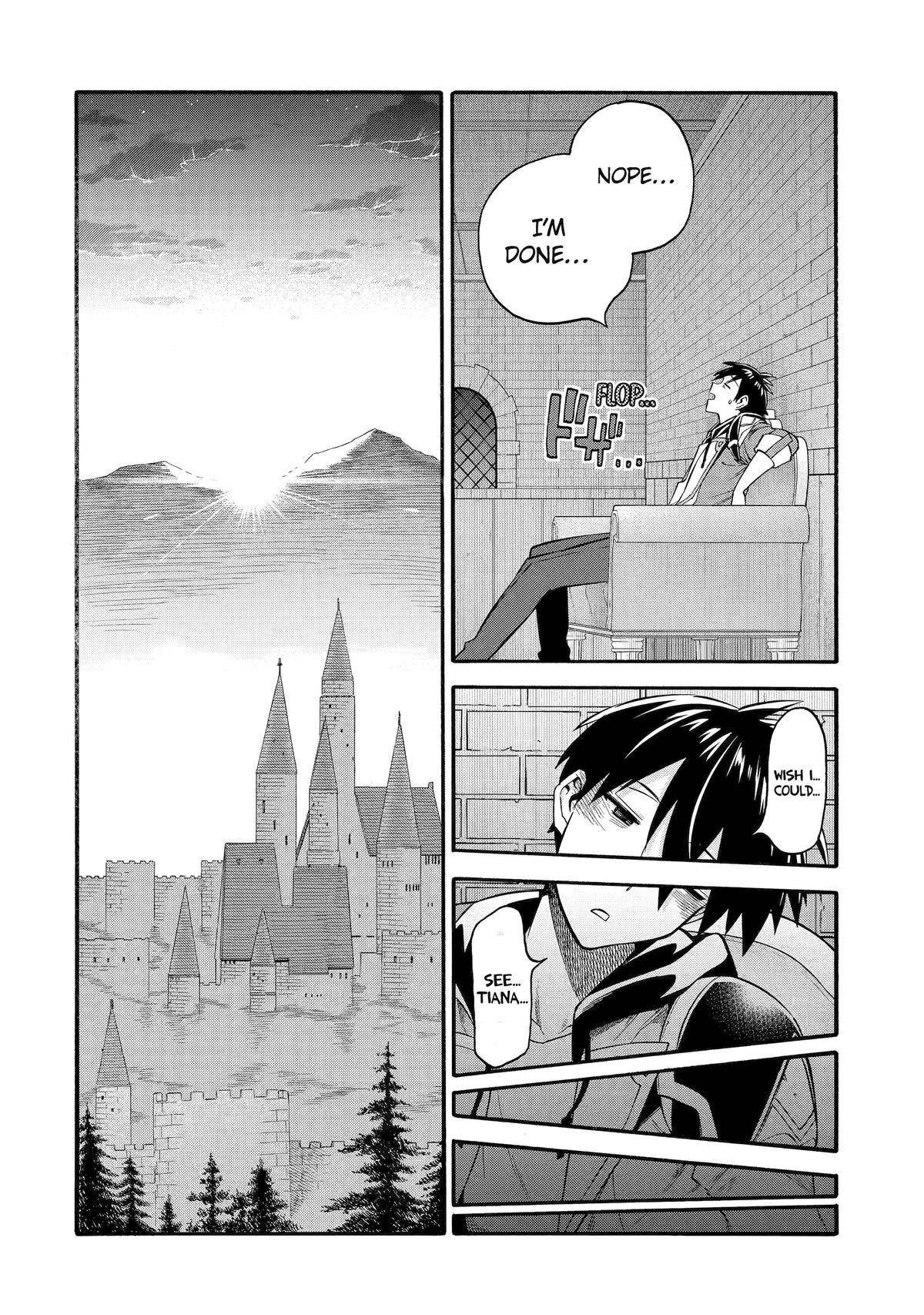 I Was Dismissed from the Hero’s Party Because They Don’t Need My Training Skills, so I Strengthened My [Fief] Which I Got as a Replacement for My Retirement Money Chapter 46 - Page 25 in English