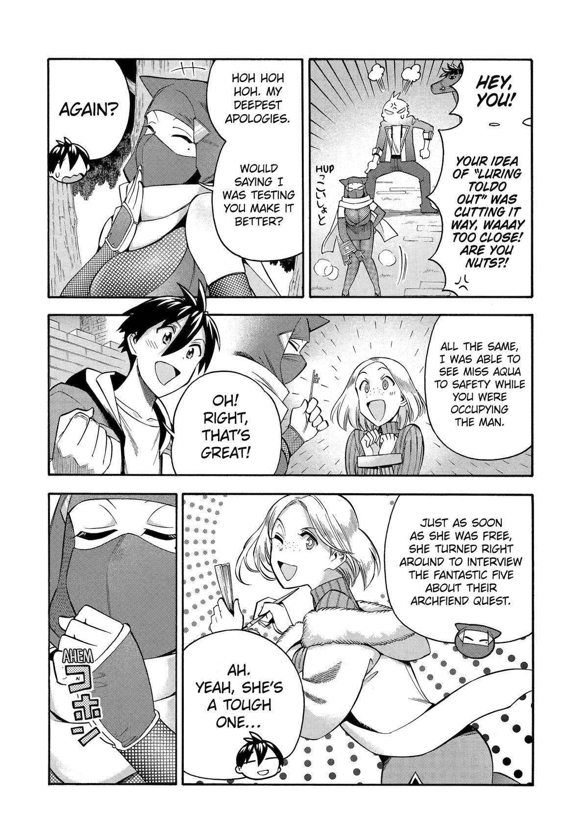 I Was Dismissed from the Hero’s Party Because They Don’t Need My Training Skills, so I Strengthened My [Fief] Which I Got as a Replacement for My Retirement Money Chapter 46 - Page 32 in English