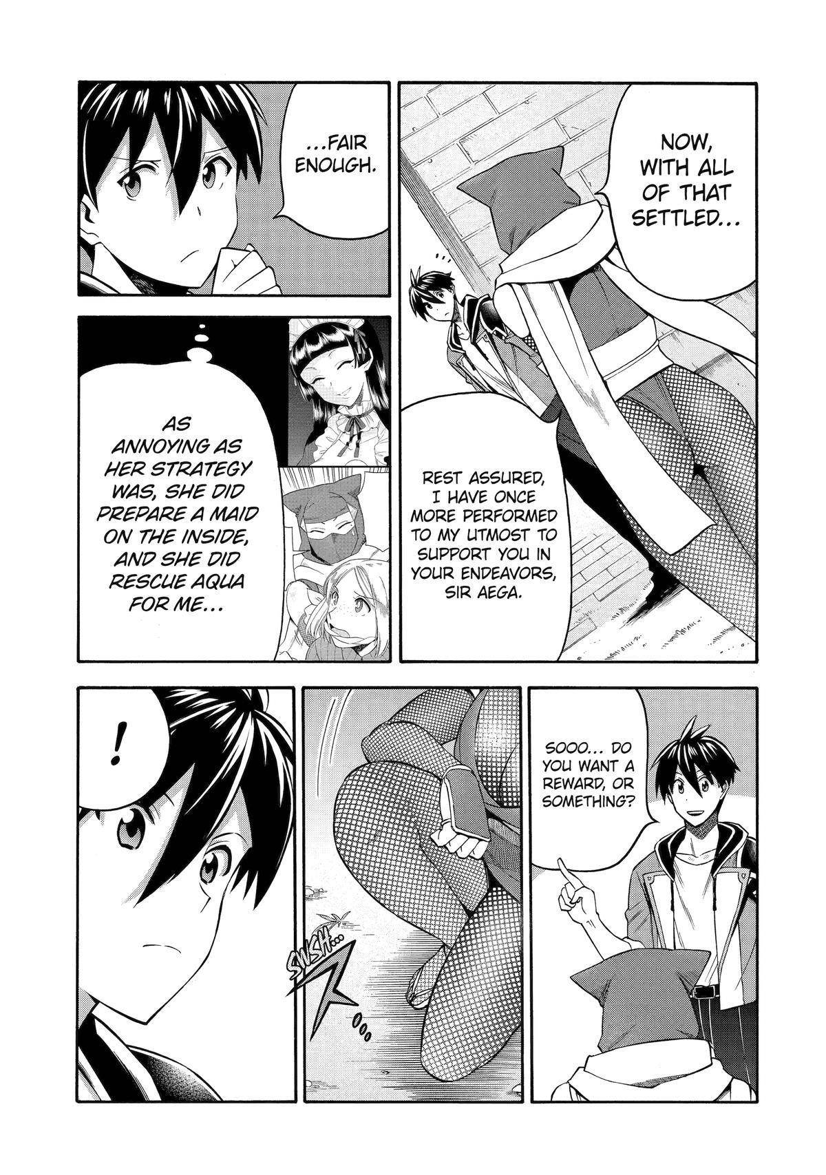 I Was Dismissed from the Hero’s Party Because They Don’t Need My Training Skills, so I Strengthened My [Fief] Which I Got as a Replacement for My Retirement Money Chapter 46 - Page 33 in English