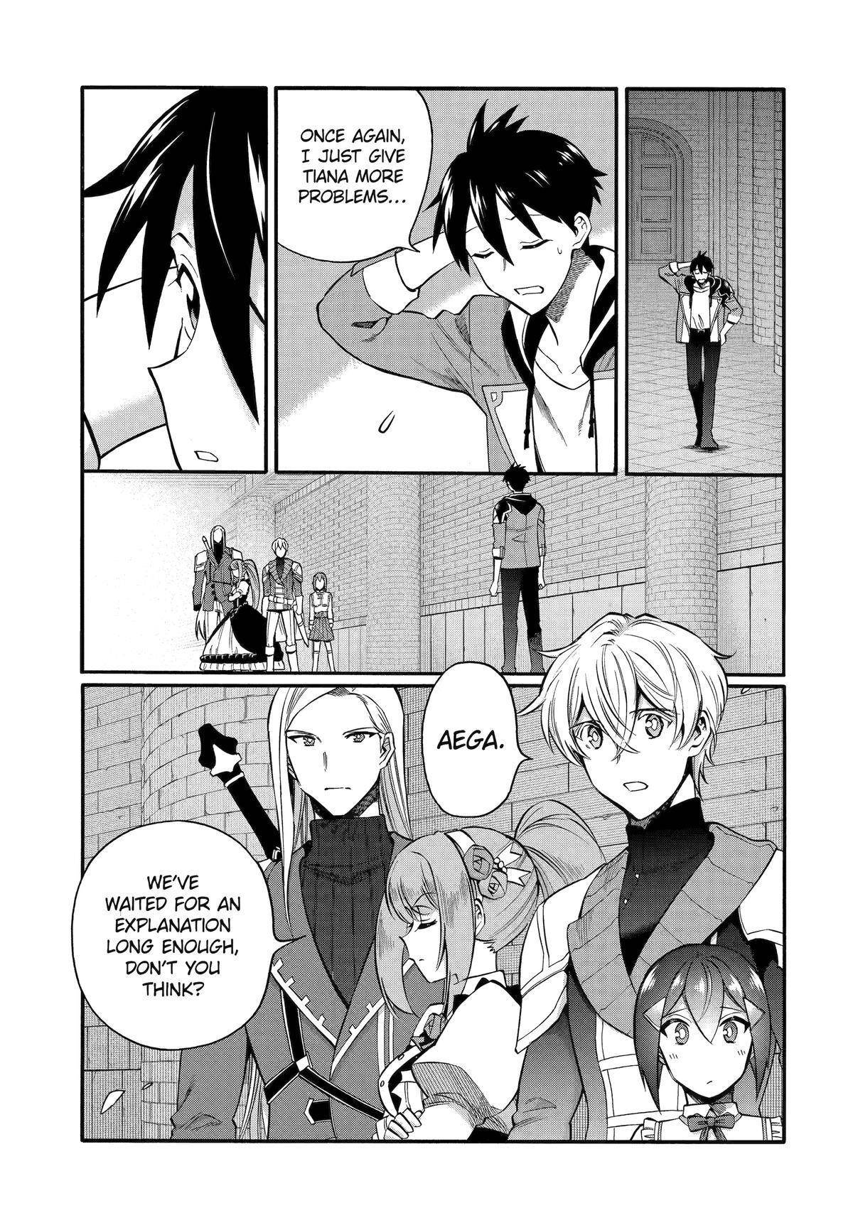 I Was Dismissed from the Hero’s Party Because They Don’t Need My Training Skills, so I Strengthened My [Fief] Which I Got as a Replacement for My Retirement Money Chapter 46 - Page 8 in English