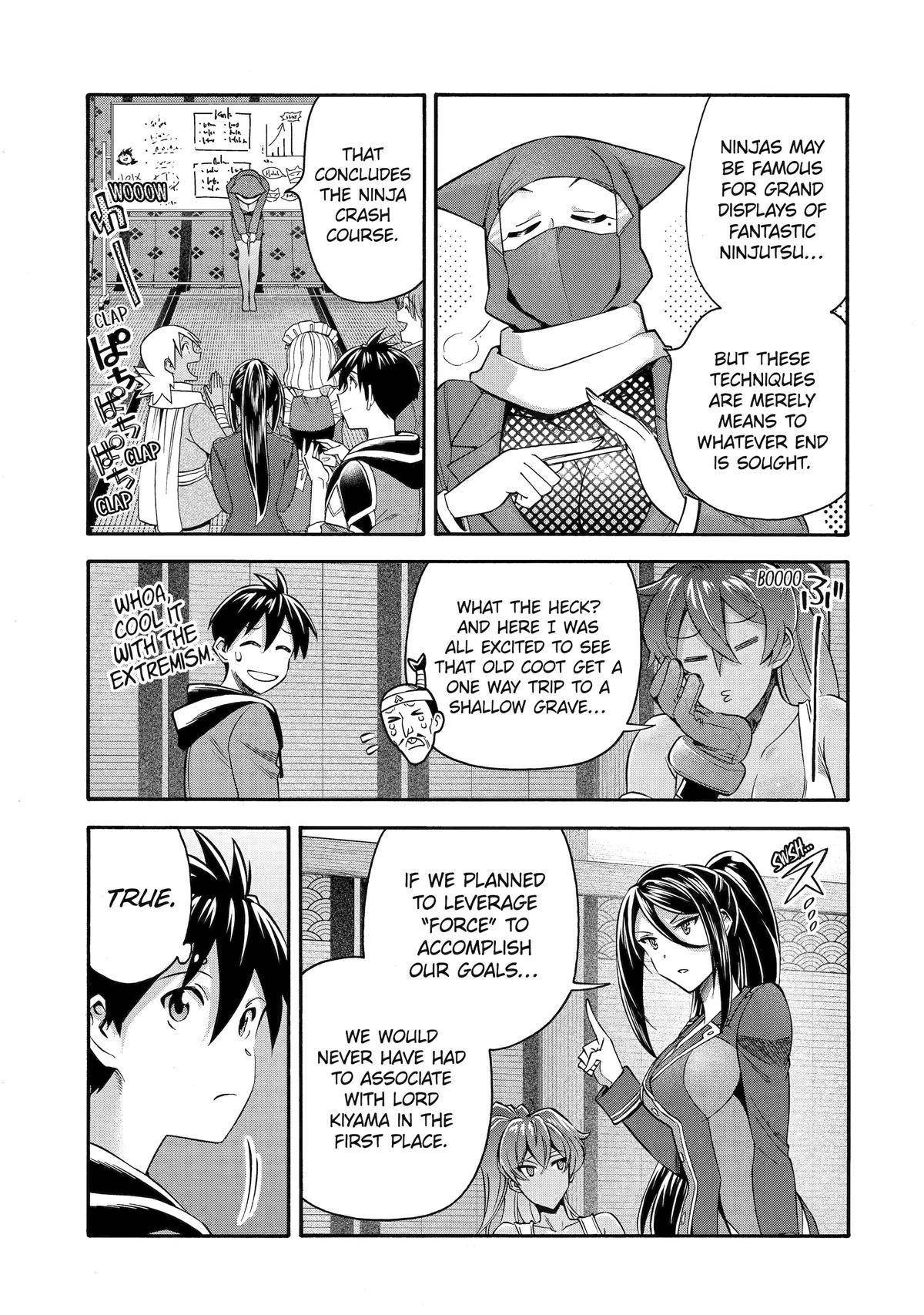 I Was Dismissed from the Hero’s Party Because They Don’t Need My Training Skills, so I Strengthened My [Fief] Which I Got as a Replacement for My Retirement Money Chapter 47 - Page 23 in English