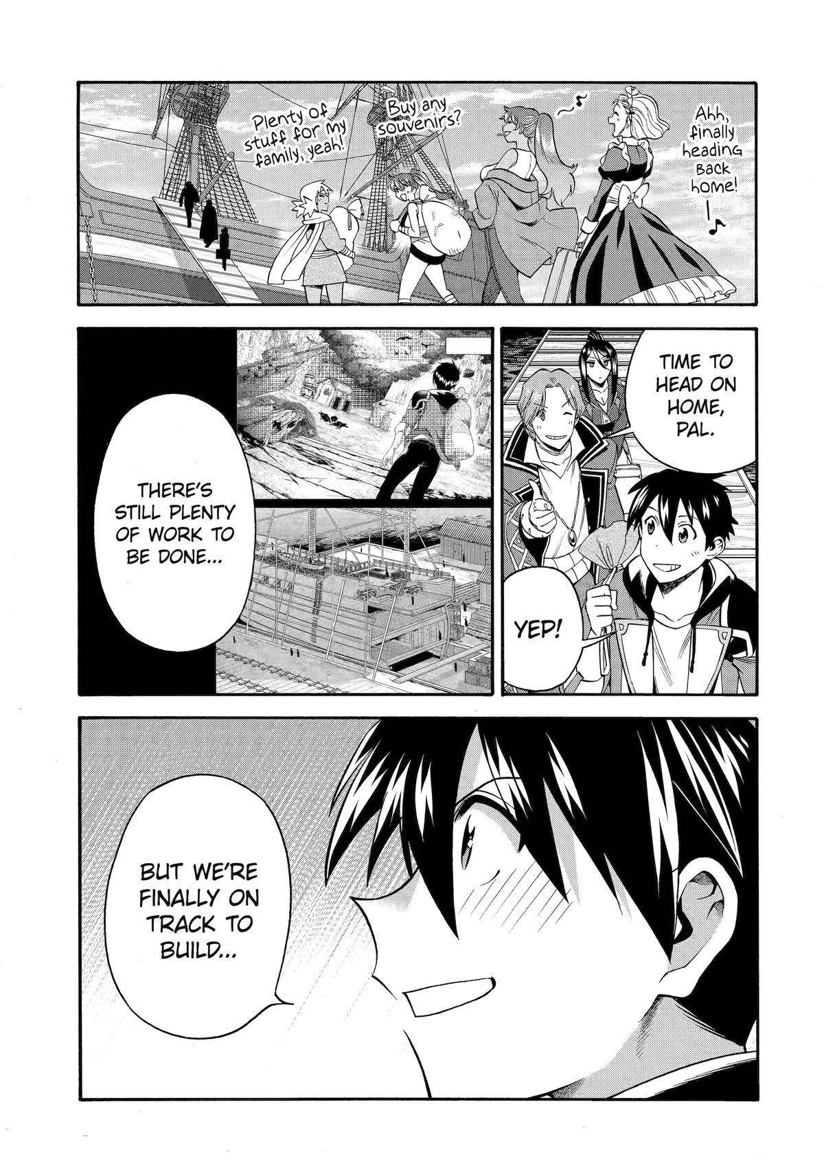 I Was Dismissed from the Hero’s Party Because They Don’t Need My Training Skills, so I Strengthened My [Fief] Which I Got as a Replacement for My Retirement Money Chapter 47 - Page 37 in English