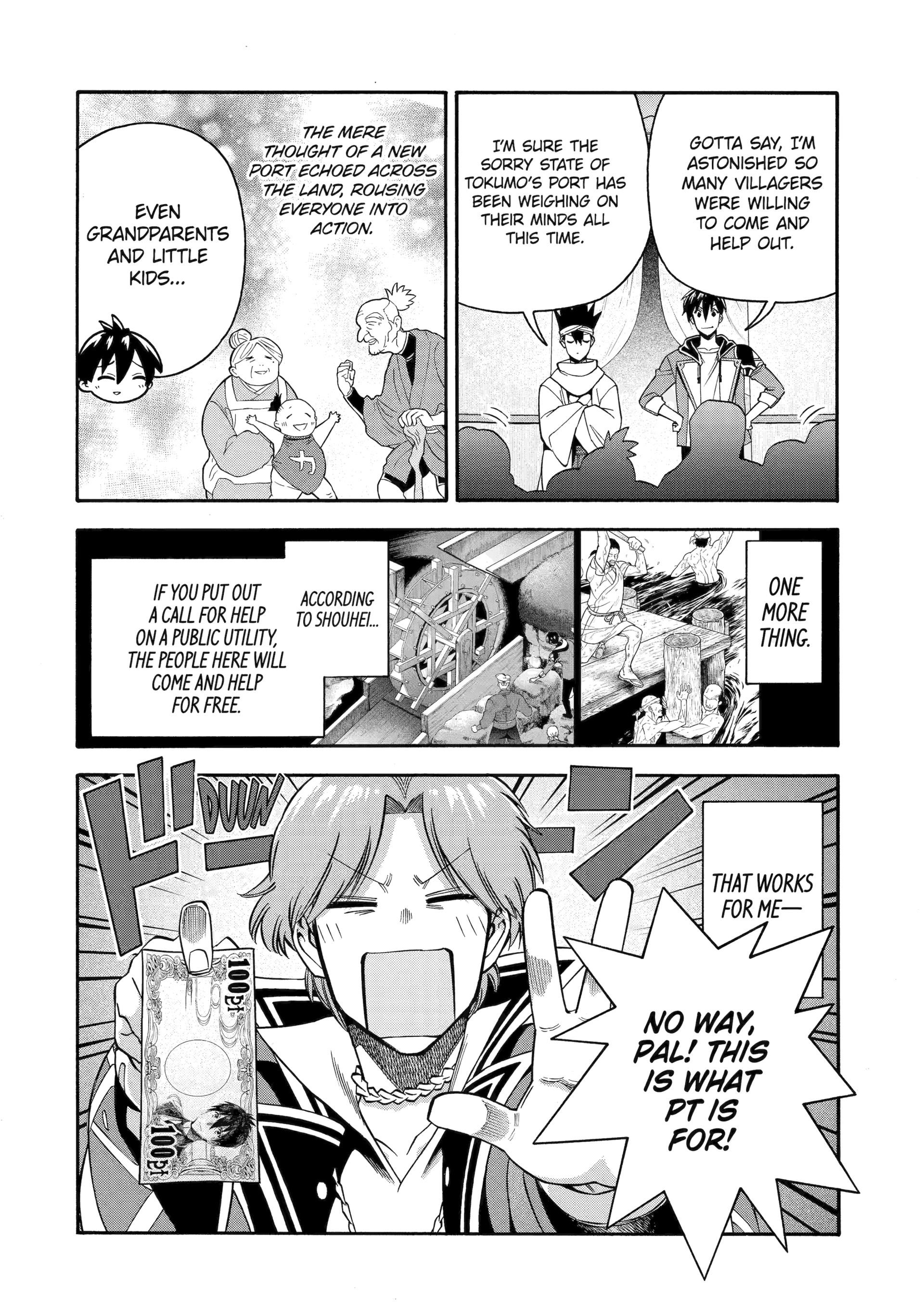 I Was Dismissed from the Hero’s Party Because They Don’t Need My Training Skills, so I Strengthened My [Fief] Which I Got as a Replacement for My Retirement Money Chapter 48 - Page 22 in English