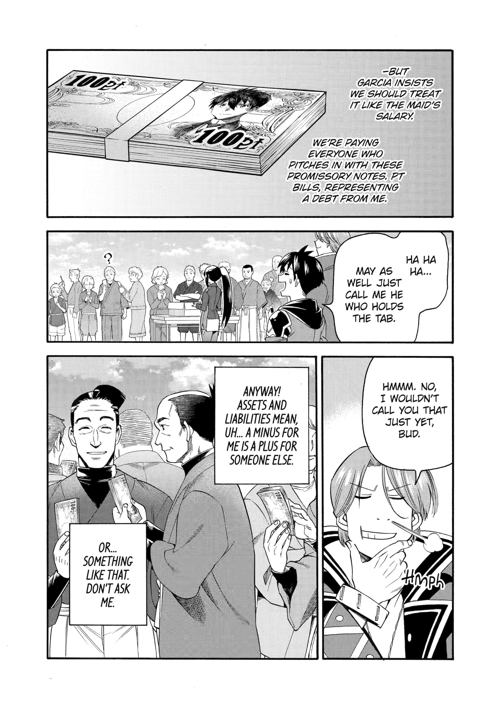 I Was Dismissed from the Hero’s Party Because They Don’t Need My Training Skills, so I Strengthened My [Fief] Which I Got as a Replacement for My Retirement Money Chapter 48 - Page 23 in English