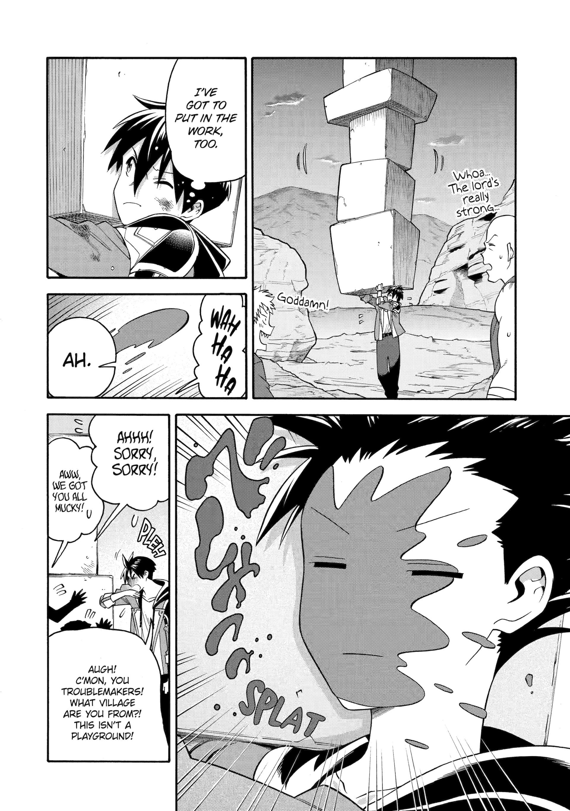 I Was Dismissed from the Hero’s Party Because They Don’t Need My Training Skills, so I Strengthened My [Fief] Which I Got as a Replacement for My Retirement Money Chapter 48 - Page 30 in English