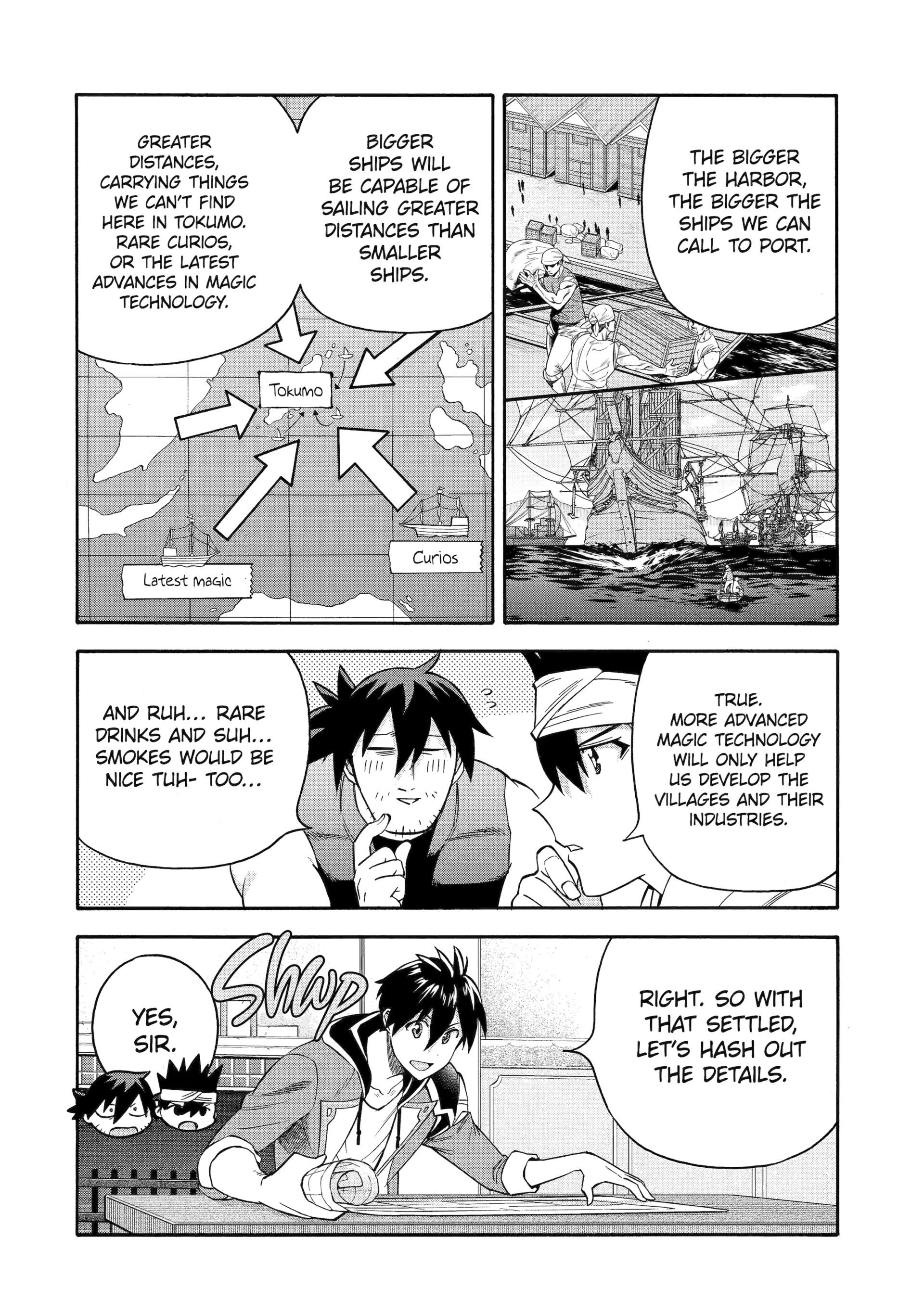 I Was Dismissed from the Hero’s Party Because They Don’t Need My Training Skills, so I Strengthened My [Fief] Which I Got as a Replacement for My Retirement Money Chapter 48 - Page 4 in English