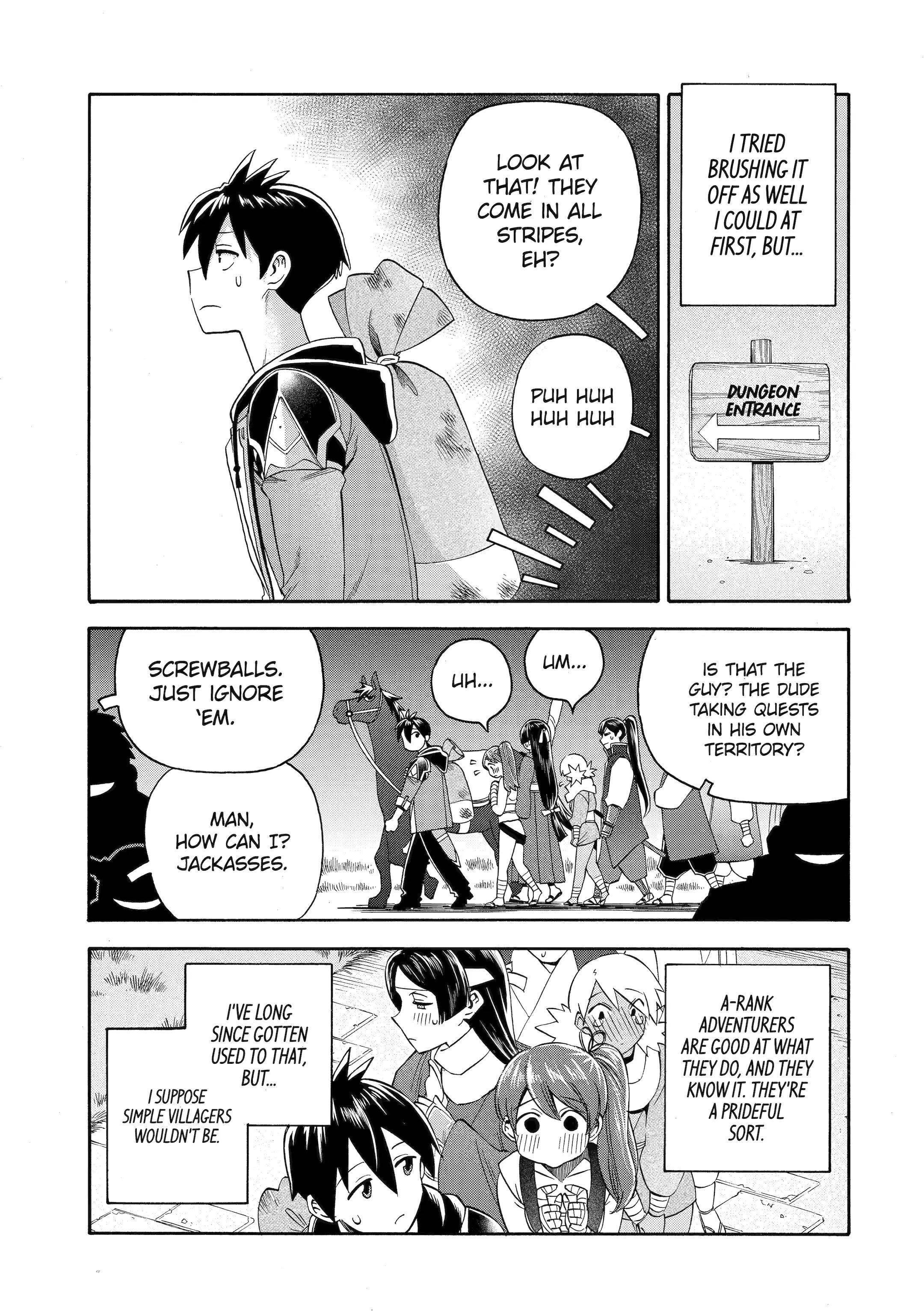 I Was Dismissed from the Hero’s Party Because They Don’t Need My Training Skills, so I Strengthened My [Fief] Which I Got as a Replacement for My Retirement Money Chapter 49 - Page 23 in English
