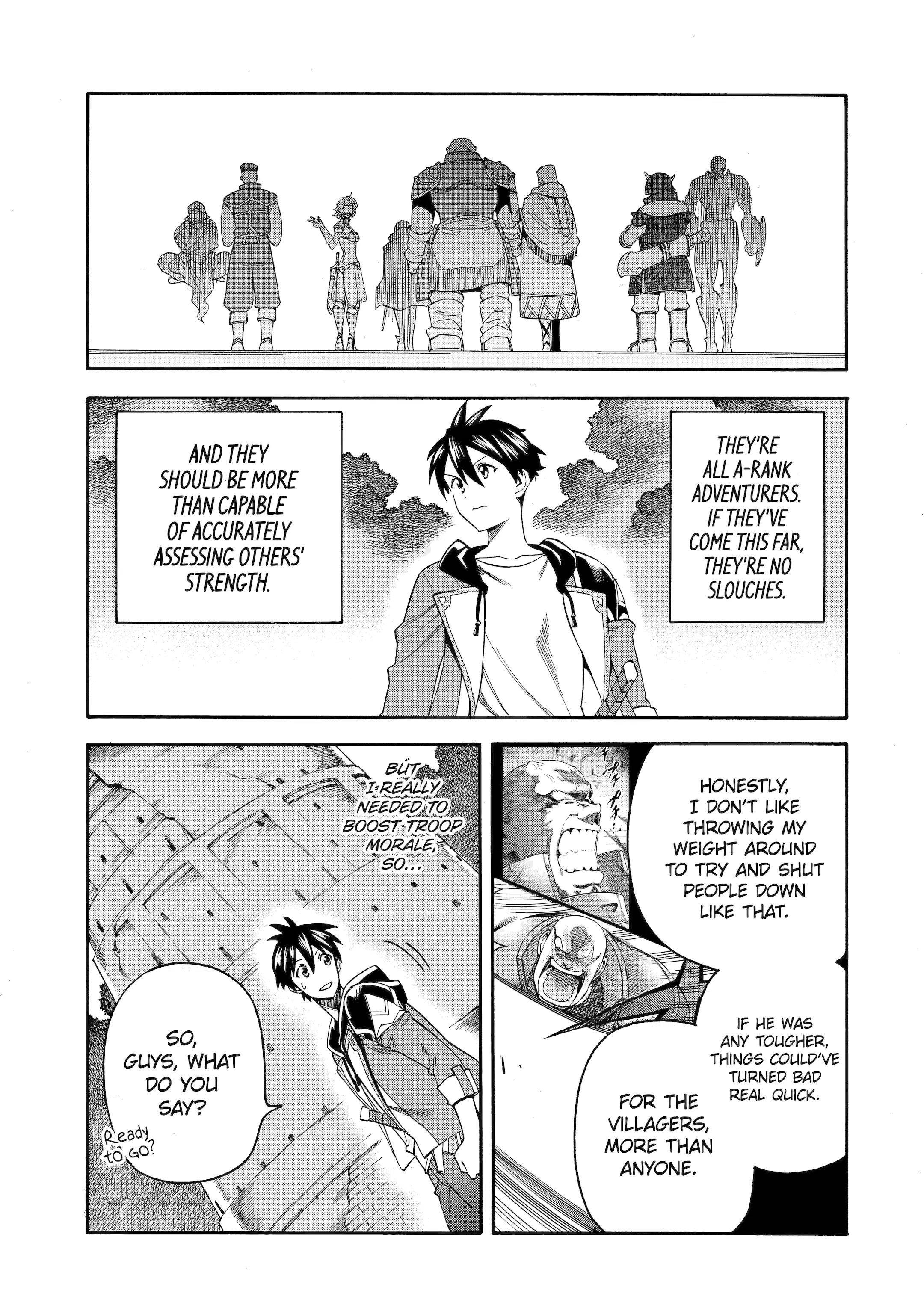 I Was Dismissed from the Hero’s Party Because They Don’t Need My Training Skills, so I Strengthened My [Fief] Which I Got as a Replacement for My Retirement Money Chapter 49 - Page 37 in English