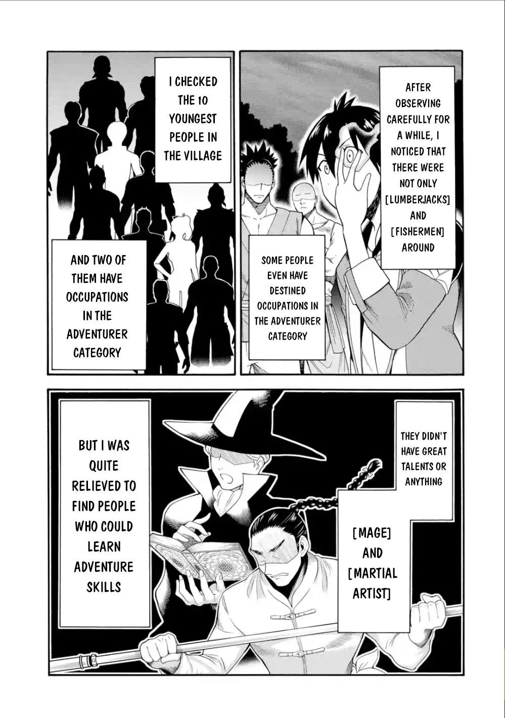 I Was Dismissed from the Hero’s Party Because They Don’t Need My Training Skills, so I Strengthened My [Fief] Which I Got as a Replacement for My Retirement Money Chapter 5 - Page 11 in English