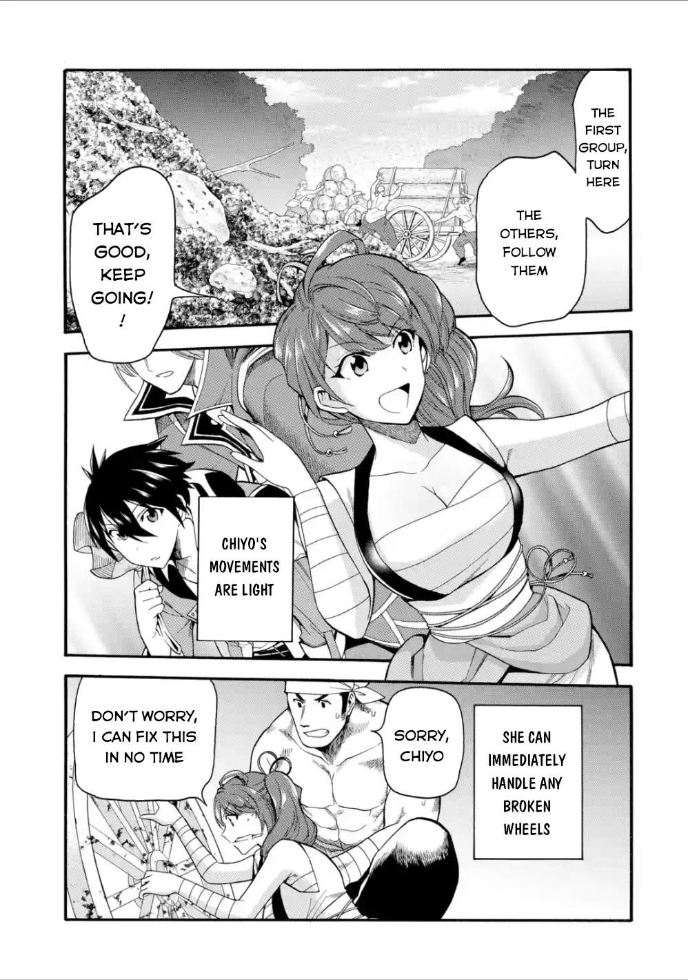 I Was Dismissed from the Hero’s Party Because They Don’t Need My Training Skills, so I Strengthened My [Fief] Which I Got as a Replacement for My Retirement Money Chapter 5 - Page 19 in English