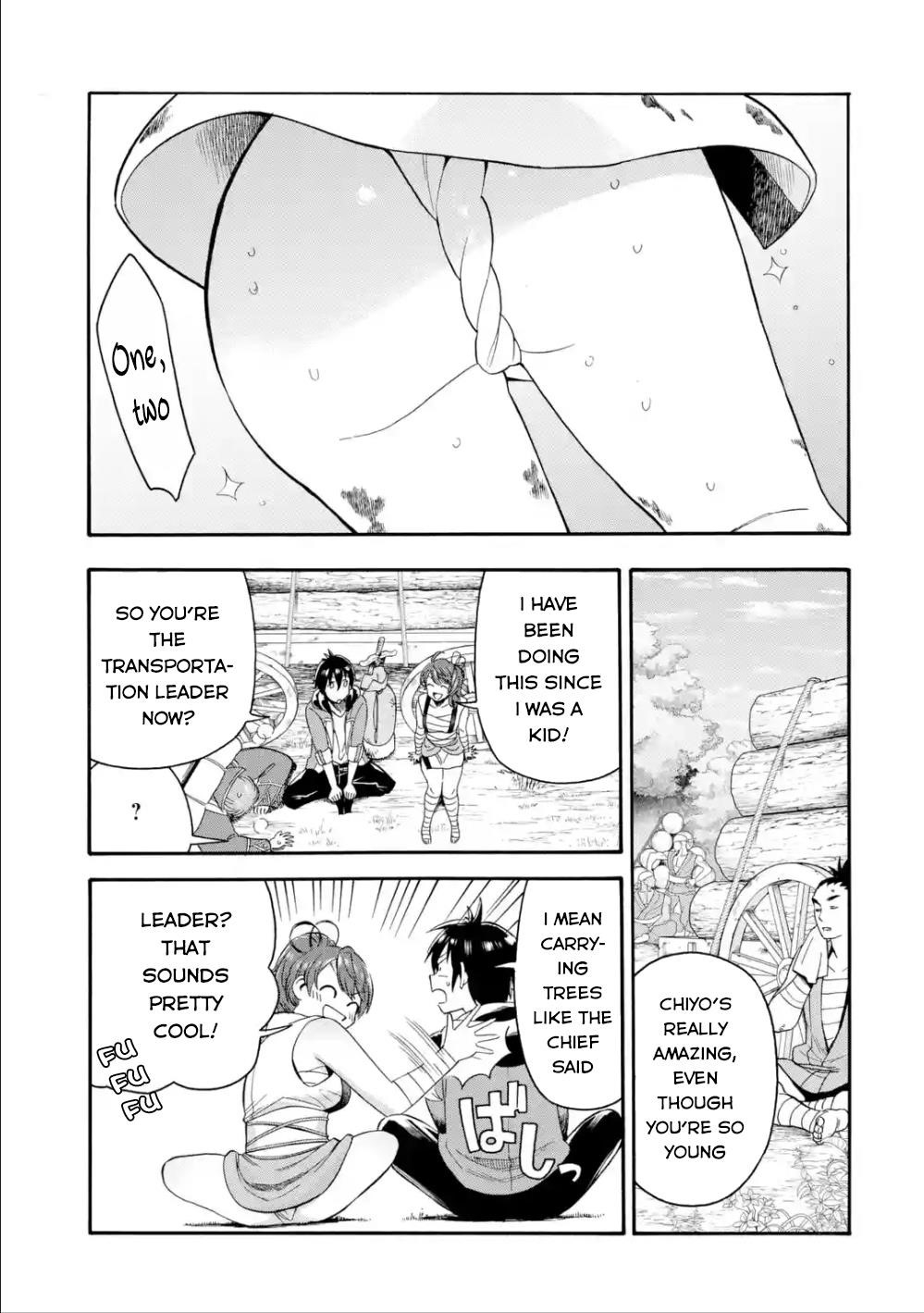I Was Dismissed from the Hero’s Party Because They Don’t Need My Training Skills, so I Strengthened My [Fief] Which I Got as a Replacement for My Retirement Money Chapter 5 - Page 21 in English