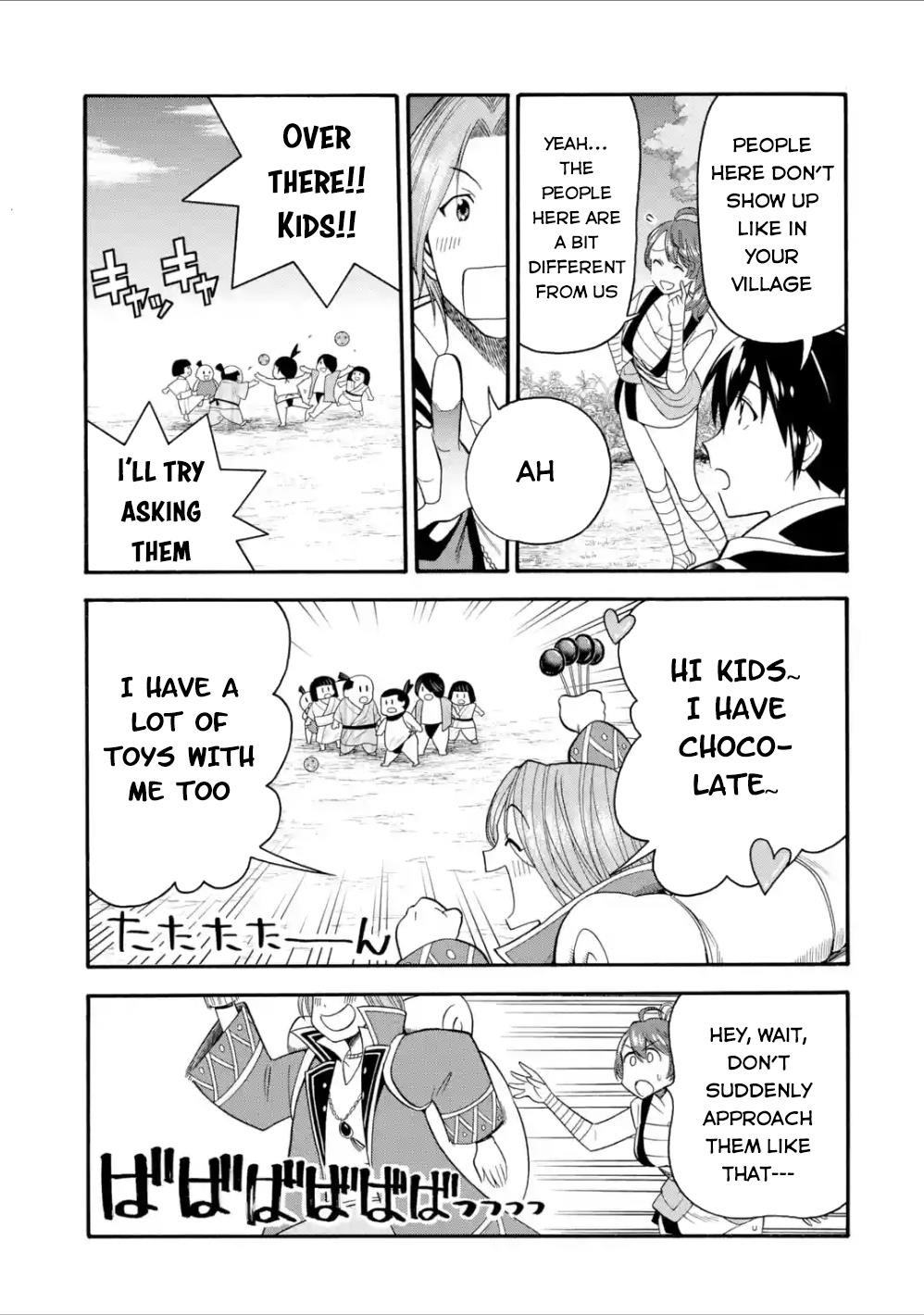 I Was Dismissed from the Hero’s Party Because They Don’t Need My Training Skills, so I Strengthened My [Fief] Which I Got as a Replacement for My Retirement Money Chapter 5 - Page 27 in English