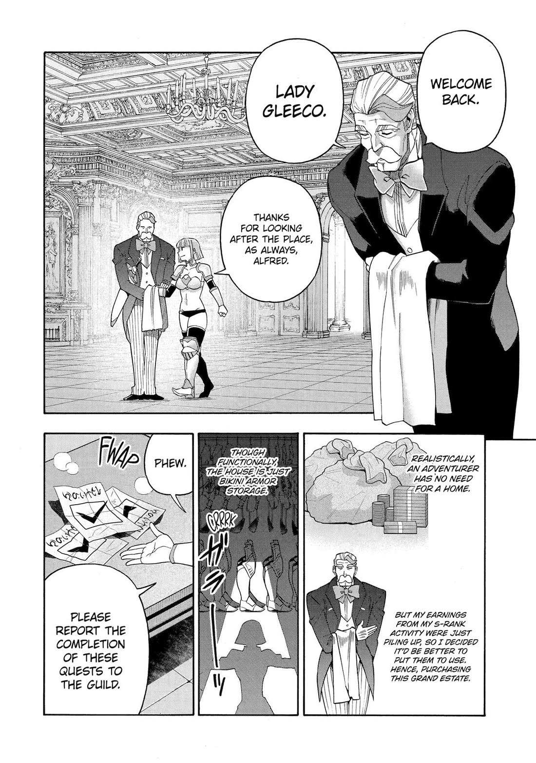 I Was Dismissed from the Hero’s Party Because They Don’t Need My Training Skills, so I Strengthened My [Fief] Which I Got as a Replacement for My Retirement Money Chapter 50 - Page 12 in English