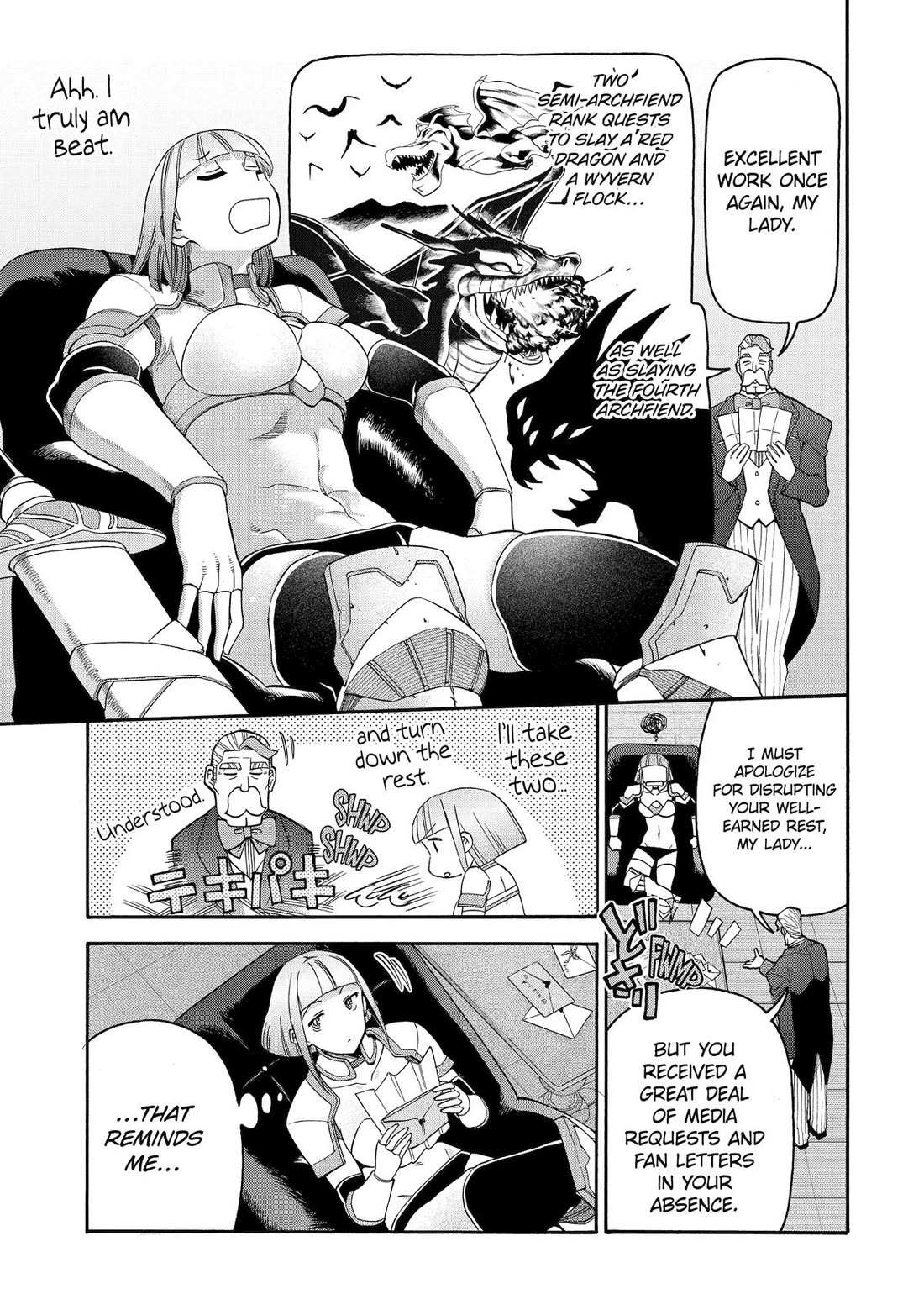 I Was Dismissed from the Hero’s Party Because They Don’t Need My Training Skills, so I Strengthened My [Fief] Which I Got as a Replacement for My Retirement Money Chapter 50 - Page 13 in English