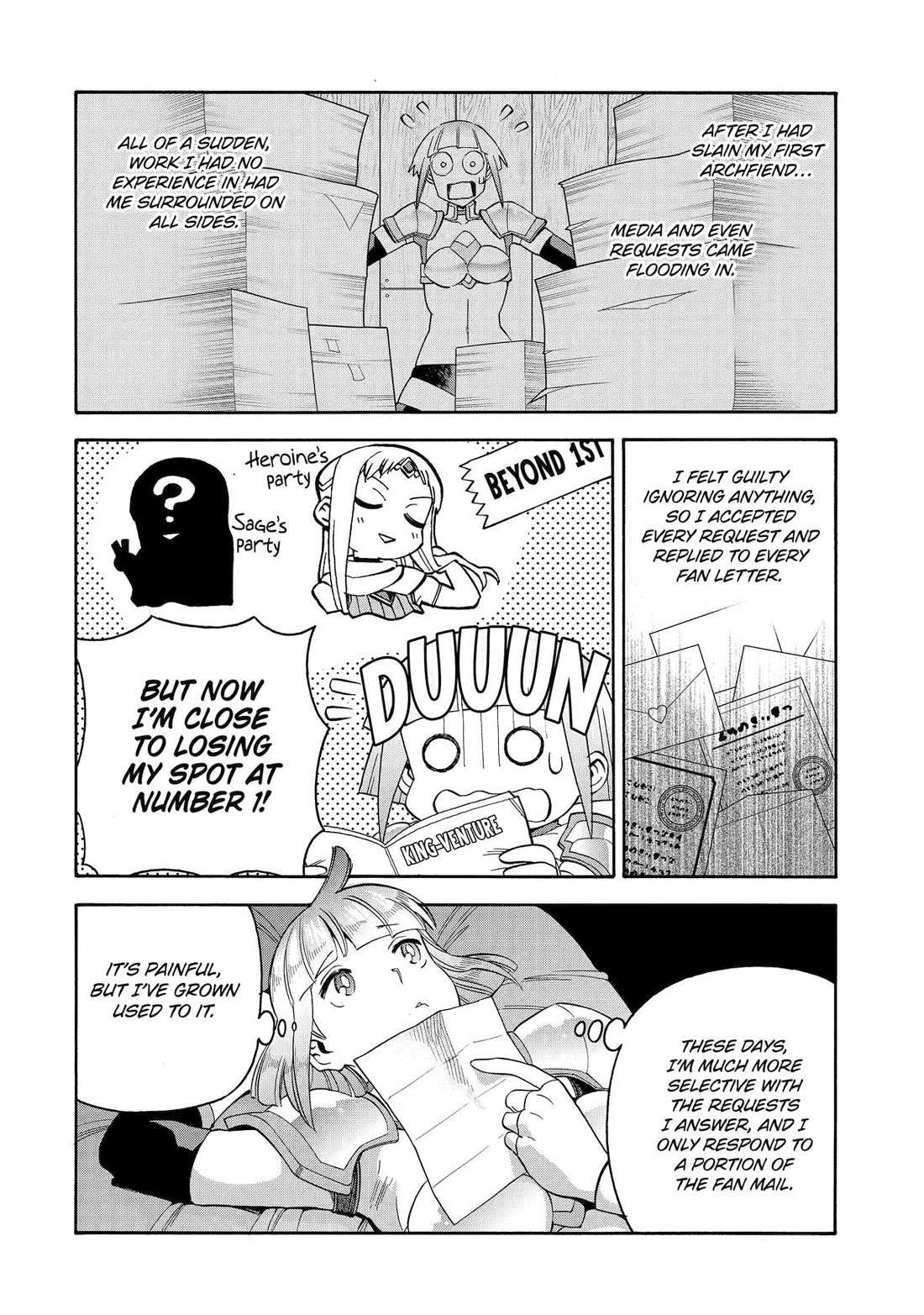 I Was Dismissed from the Hero’s Party Because They Don’t Need My Training Skills, so I Strengthened My [Fief] Which I Got as a Replacement for My Retirement Money Chapter 50 - Page 14 in English