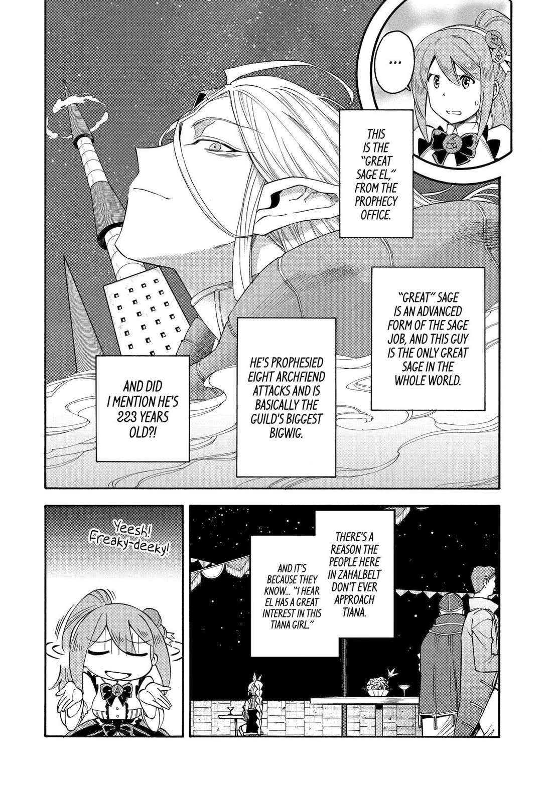 I Was Dismissed from the Hero’s Party Because They Don’t Need My Training Skills, so I Strengthened My [Fief] Which I Got as a Replacement for My Retirement Money Chapter 50 - Page 35 in English