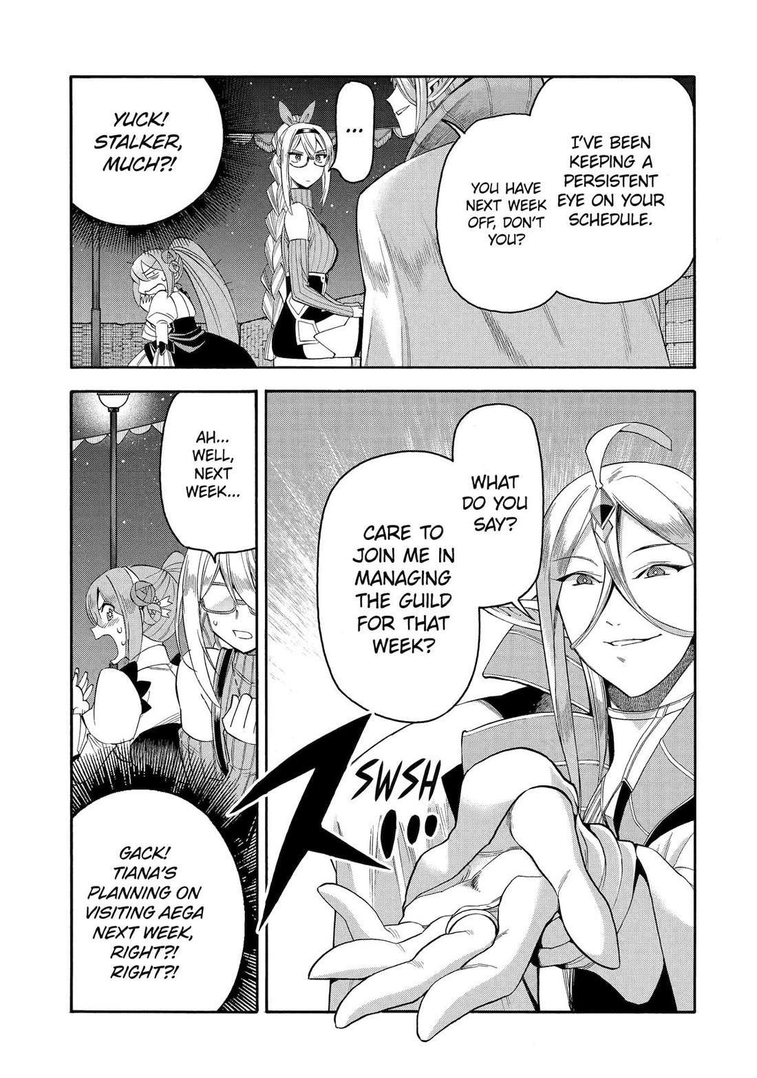 I Was Dismissed from the Hero’s Party Because They Don’t Need My Training Skills, so I Strengthened My [Fief] Which I Got as a Replacement for My Retirement Money Chapter 50 - Page 38 in English