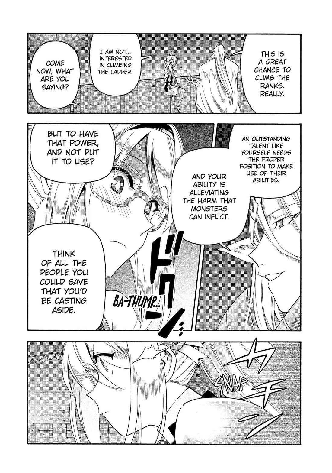 I Was Dismissed from the Hero’s Party Because They Don’t Need My Training Skills, so I Strengthened My [Fief] Which I Got as a Replacement for My Retirement Money Chapter 50 - Page 39 in English