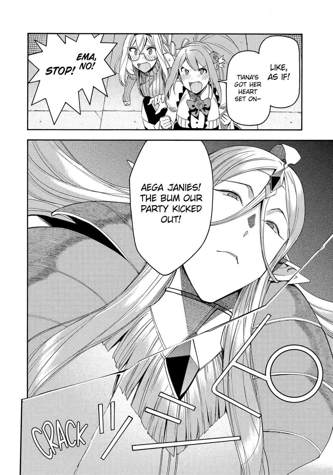 I Was Dismissed from the Hero’s Party Because They Don’t Need My Training Skills, so I Strengthened My [Fief] Which I Got as a Replacement for My Retirement Money Chapter 50 - Page 41 in English