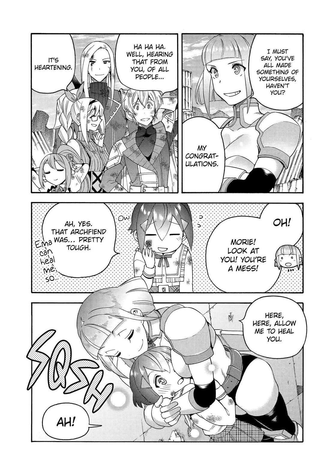 I Was Dismissed from the Hero’s Party Because They Don’t Need My Training Skills, so I Strengthened My [Fief] Which I Got as a Replacement for My Retirement Money Chapter 50 - Page 9 in English