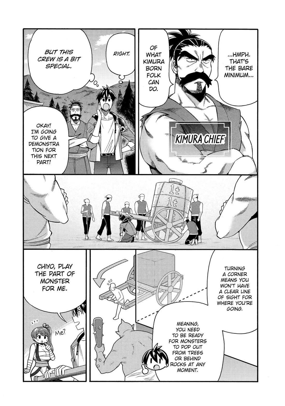 I Was Dismissed from the Hero’s Party Because They Don’t Need My Training Skills, so I Strengthened My [Fief] Which I Got as a Replacement for My Retirement Money Chapter 54 - Page 12 in English