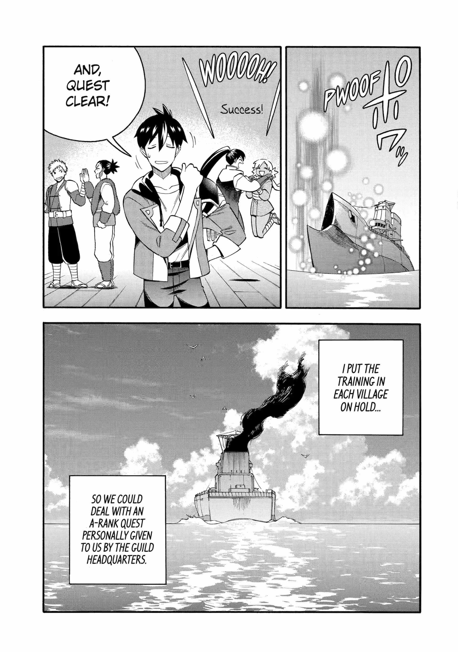 I Was Dismissed from the Hero’s Party Because They Don’t Need My Training Skills, so I Strengthened My [Fief] Which I Got as a Replacement for My Retirement Money Chapter 55 - Page 5 in English