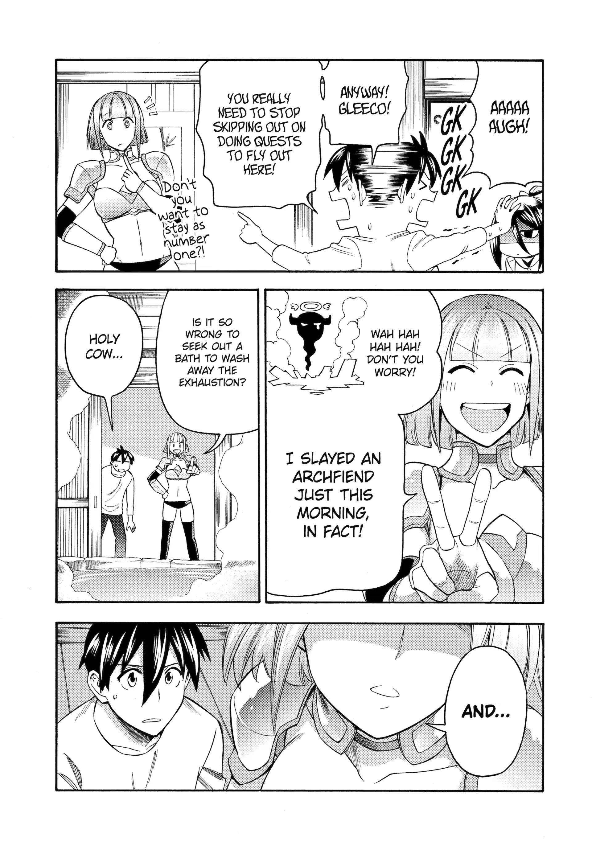 I Was Dismissed from the Hero’s Party Because They Don’t Need My Training Skills, so I Strengthened My [Fief] Which I Got as a Replacement for My Retirement Money Chapter 56 - Page 11 in English