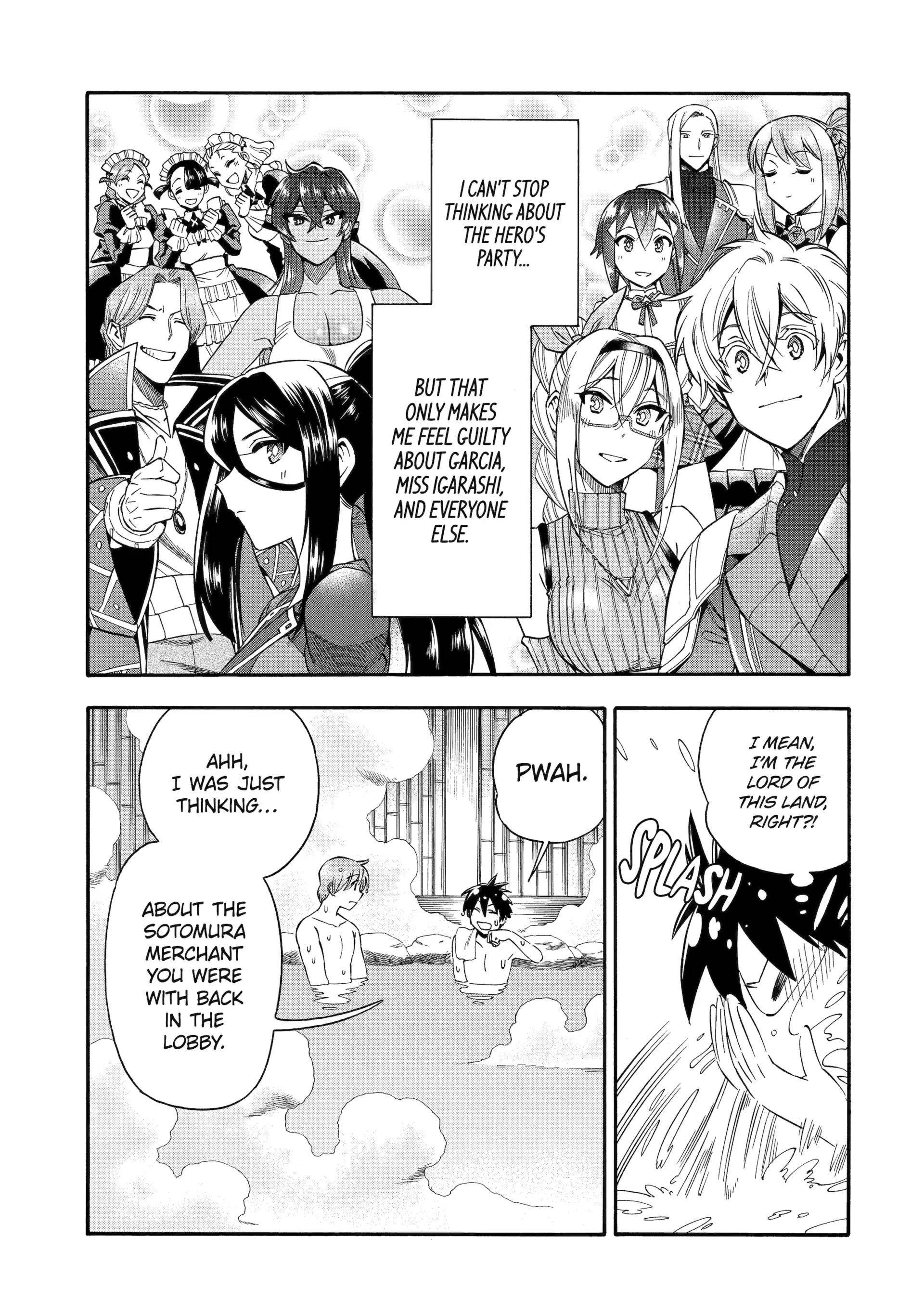 I Was Dismissed from the Hero’s Party Because They Don’t Need My Training Skills, so I Strengthened My [Fief] Which I Got as a Replacement for My Retirement Money Chapter 56 - Page 17 in English