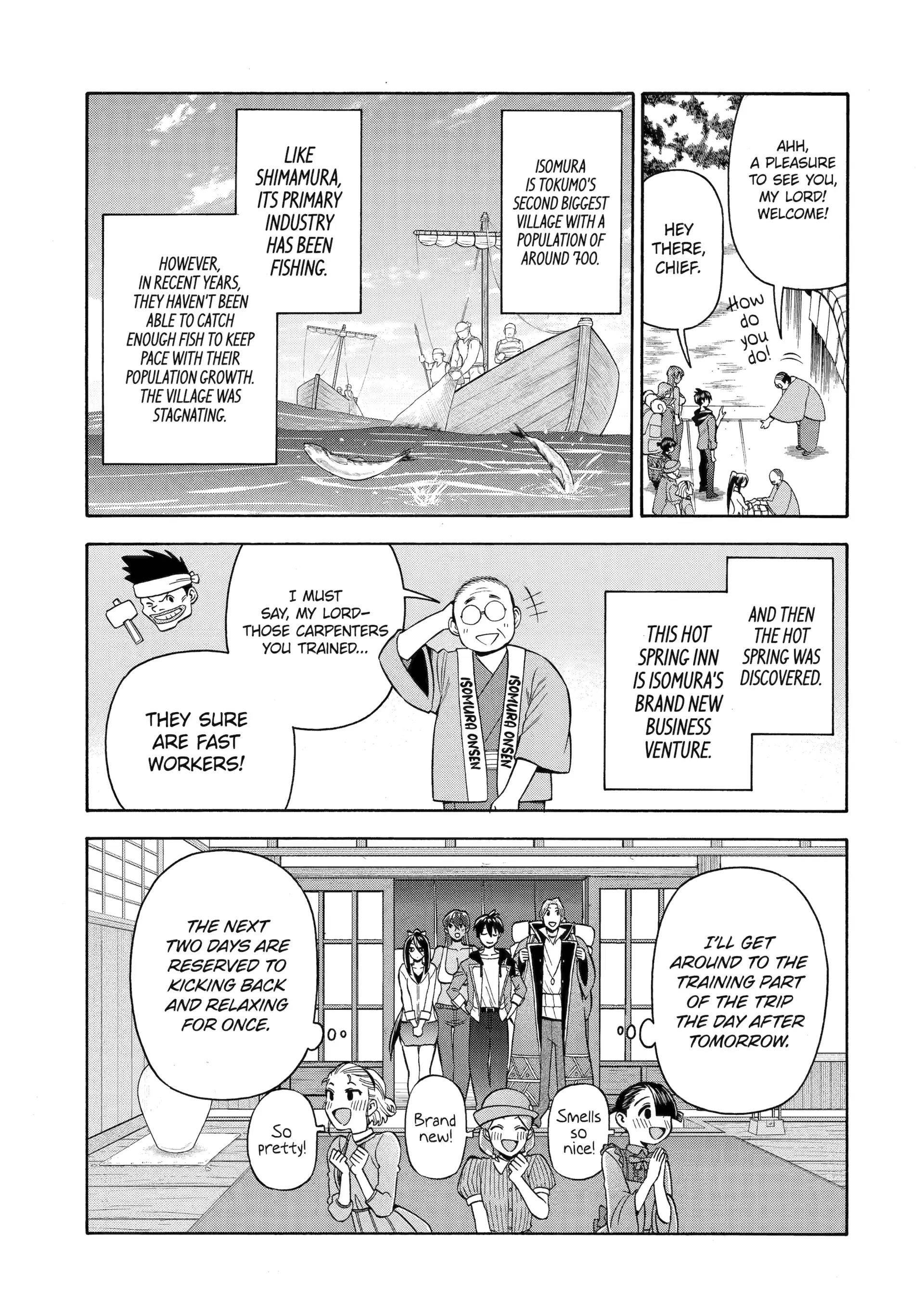 I Was Dismissed from the Hero’s Party Because They Don’t Need My Training Skills, so I Strengthened My [Fief] Which I Got as a Replacement for My Retirement Money Chapter 56 - Page 3 in English