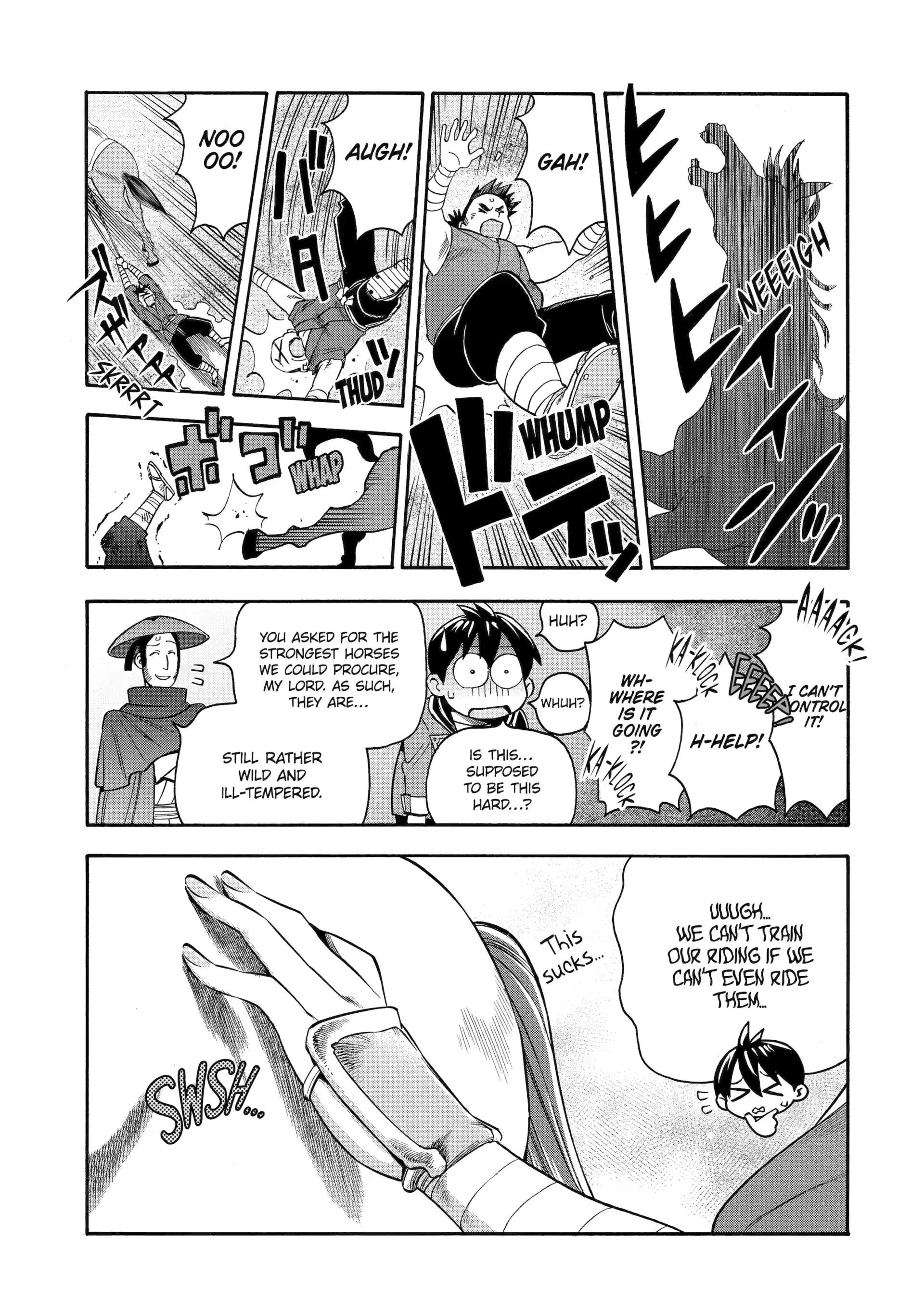 I Was Dismissed from the Hero’s Party Because They Don’t Need My Training Skills, so I Strengthened My [Fief] Which I Got as a Replacement for My Retirement Money Chapter 57 - Page 17 in English
