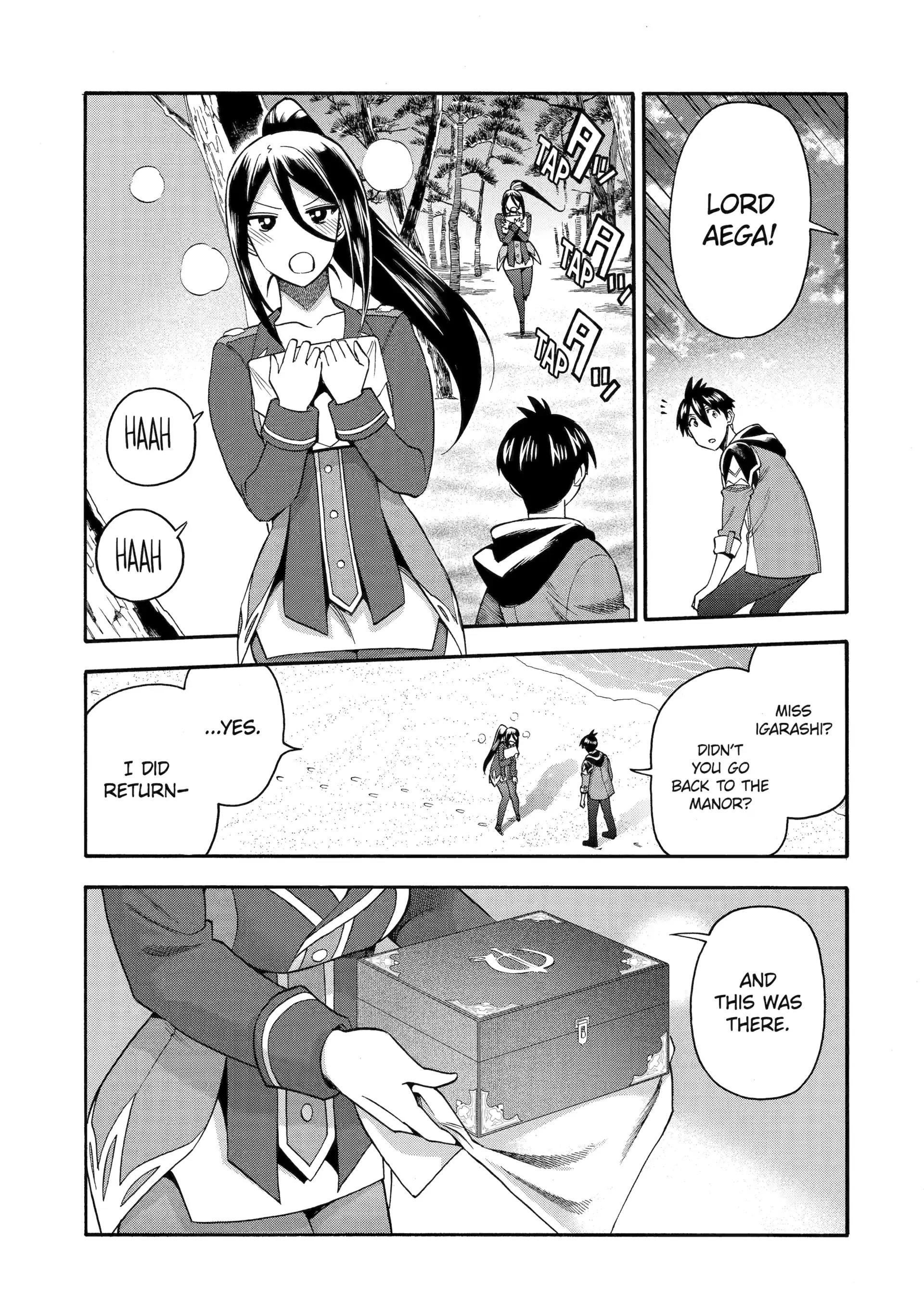 I Was Dismissed from the Hero’s Party Because They Don’t Need My Training Skills, so I Strengthened My [Fief] Which I Got as a Replacement for My Retirement Money Chapter 57 - Page 21 in English