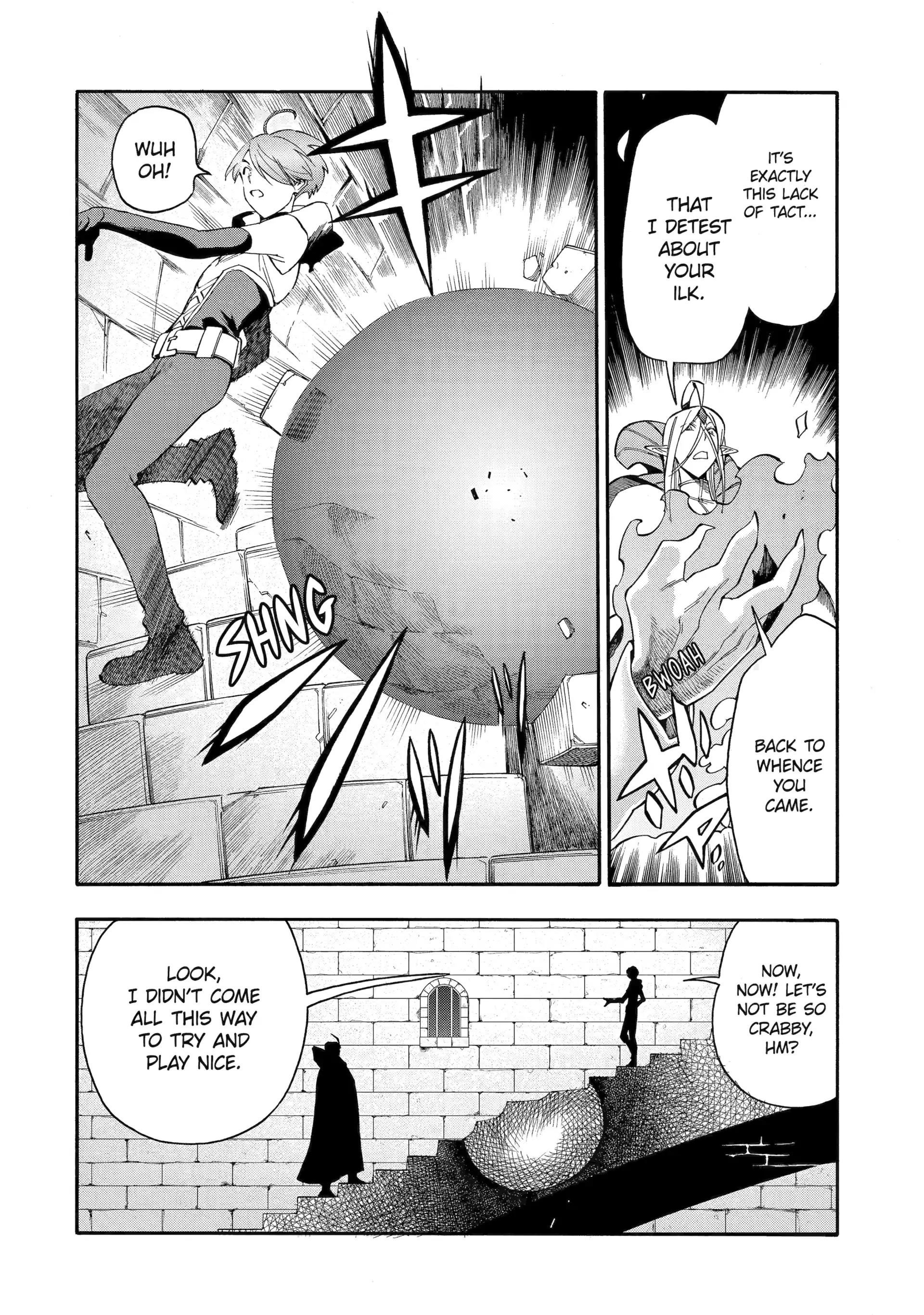 I Was Dismissed from the Hero’s Party Because They Don’t Need My Training Skills, so I Strengthened My [Fief] Which I Got as a Replacement for My Retirement Money Chapter 57 - Page 36 in English