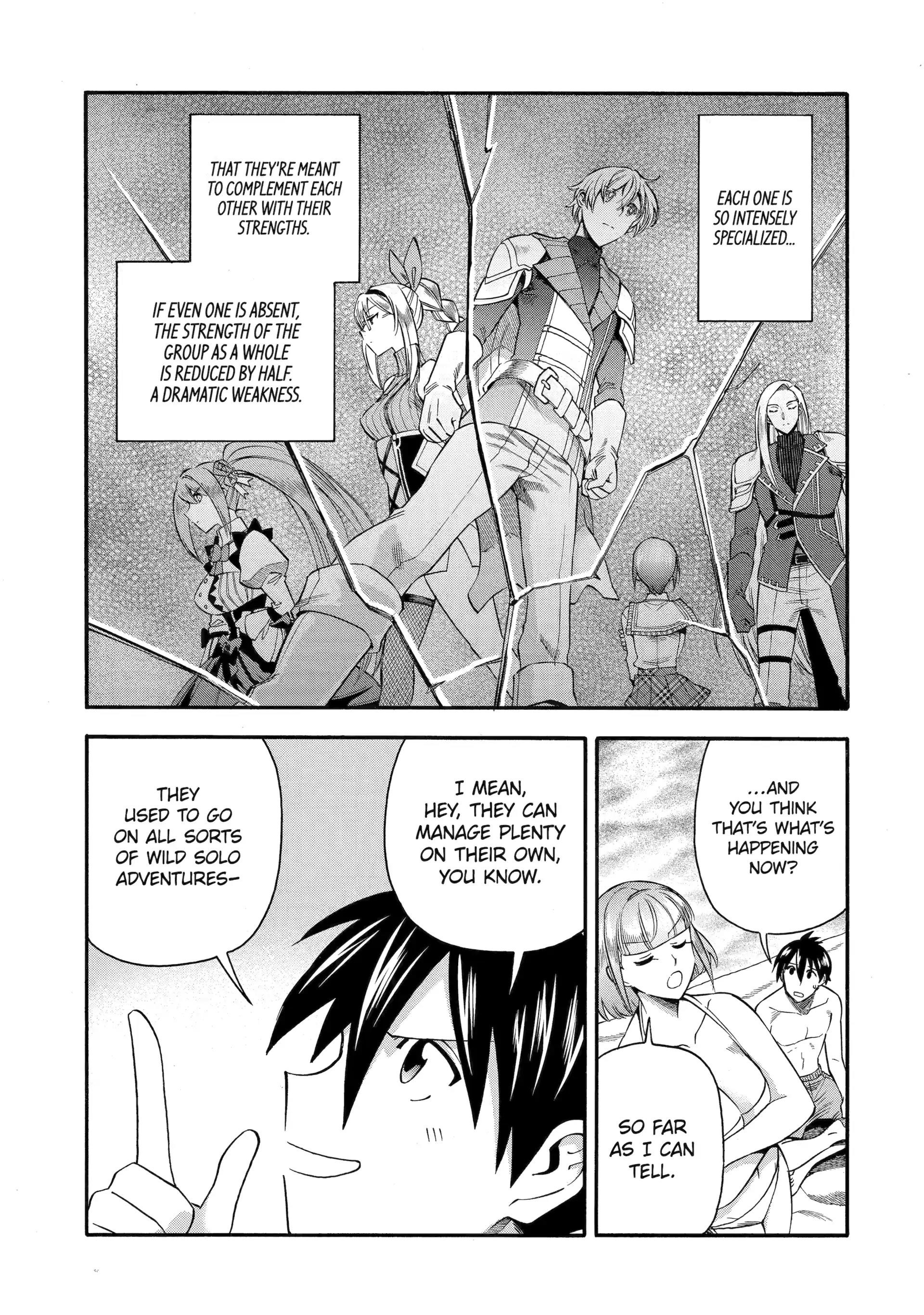 I Was Dismissed from the Hero’s Party Because They Don’t Need My Training Skills, so I Strengthened My [Fief] Which I Got as a Replacement for My Retirement Money Chapter 57 - Page 9 in English