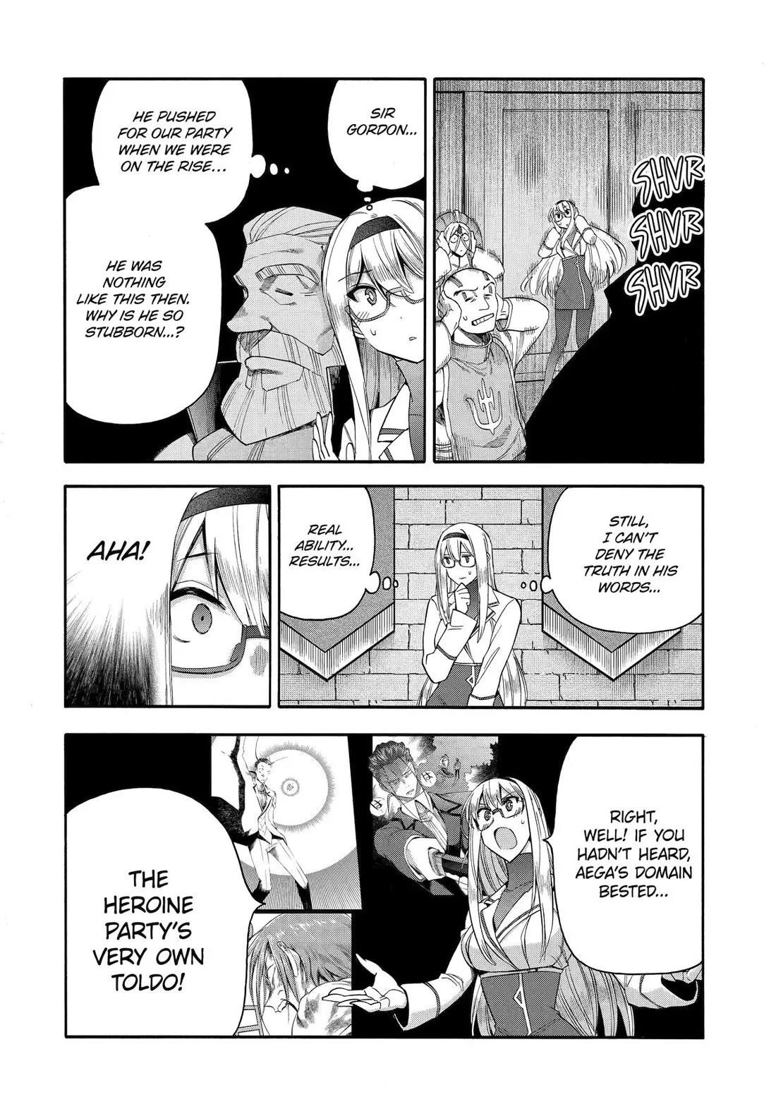 I Was Dismissed from the Hero’s Party Because They Don’t Need My Training Skills, so I Strengthened My [Fief] Which I Got as a Replacement for My Retirement Money Chapter 58 - Page 10 in English