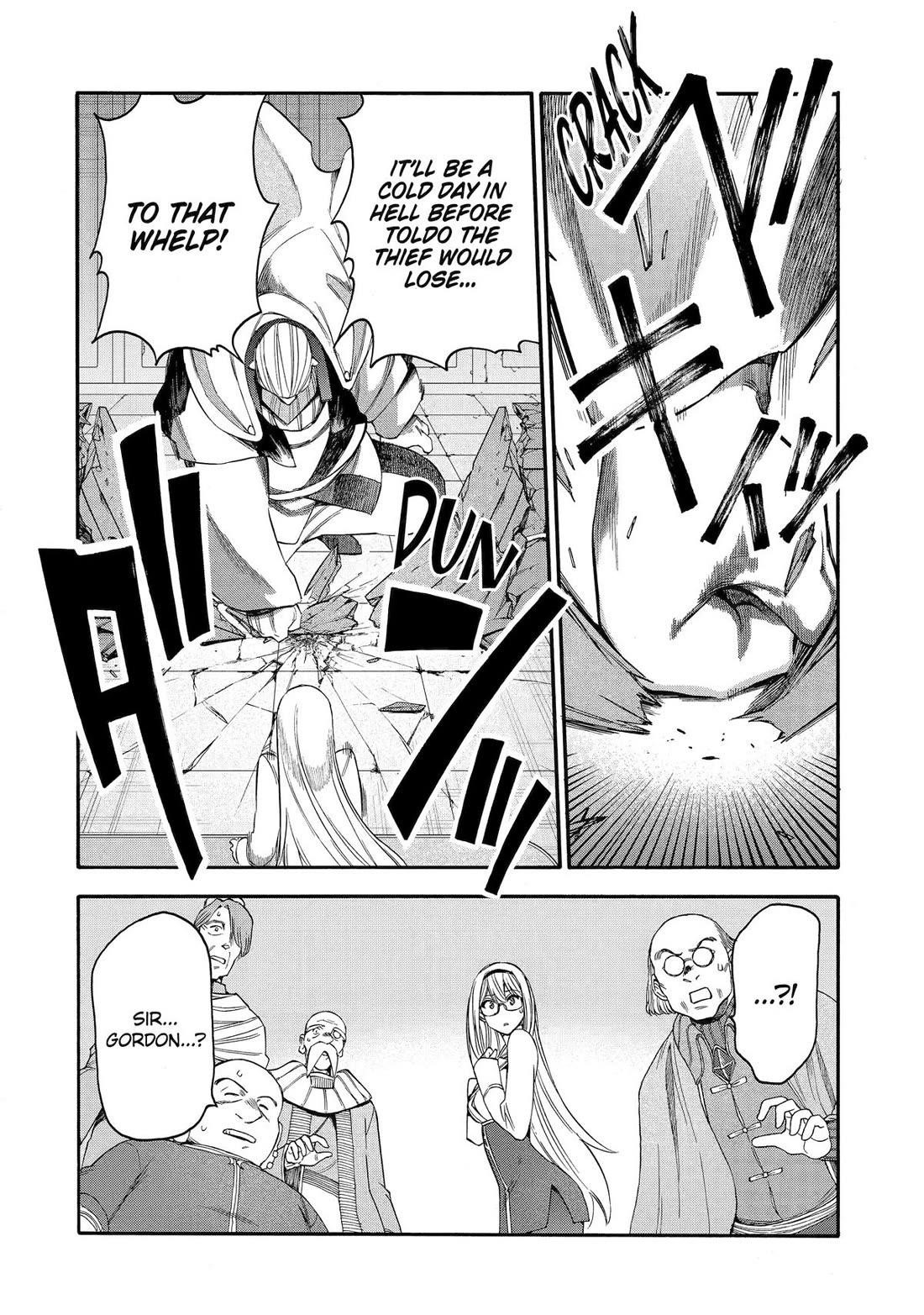 I Was Dismissed from the Hero’s Party Because They Don’t Need My Training Skills, so I Strengthened My [Fief] Which I Got as a Replacement for My Retirement Money Chapter 58 - Page 12 in English