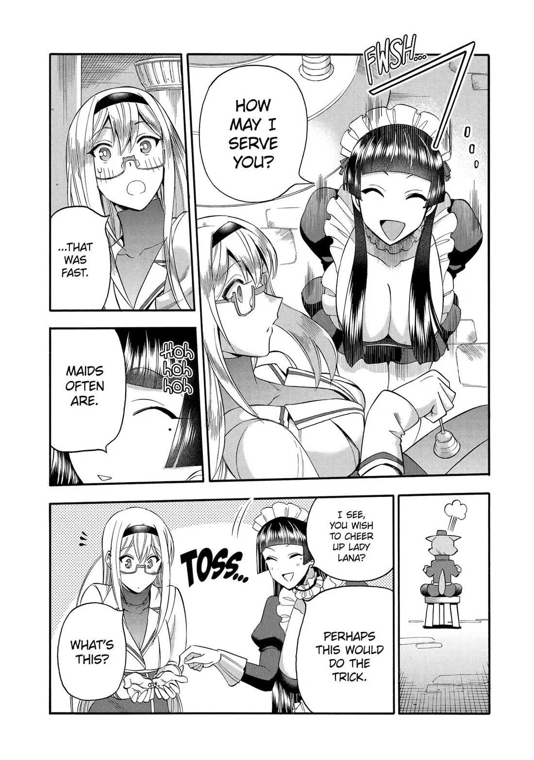 I Was Dismissed from the Hero’s Party Because They Don’t Need My Training Skills, so I Strengthened My [Fief] Which I Got as a Replacement for My Retirement Money Chapter 58 - Page 37 in English