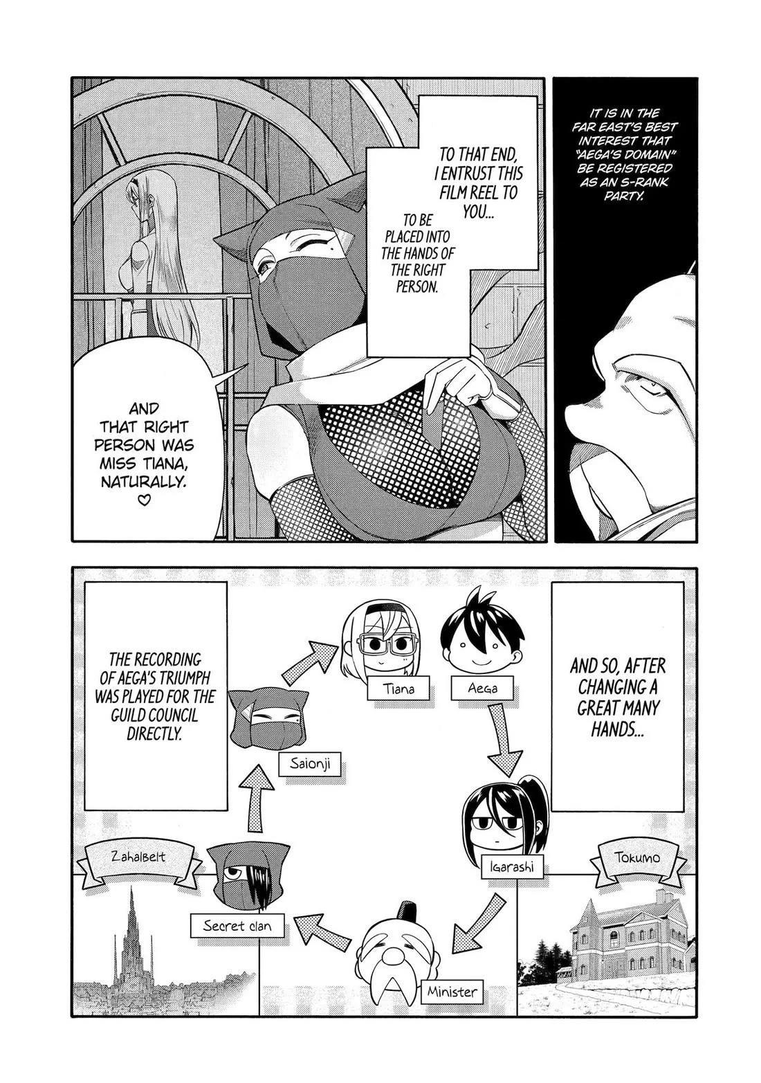 I Was Dismissed from the Hero’s Party Because They Don’t Need My Training Skills, so I Strengthened My [Fief] Which I Got as a Replacement for My Retirement Money Chapter 58 - Page 45 in English